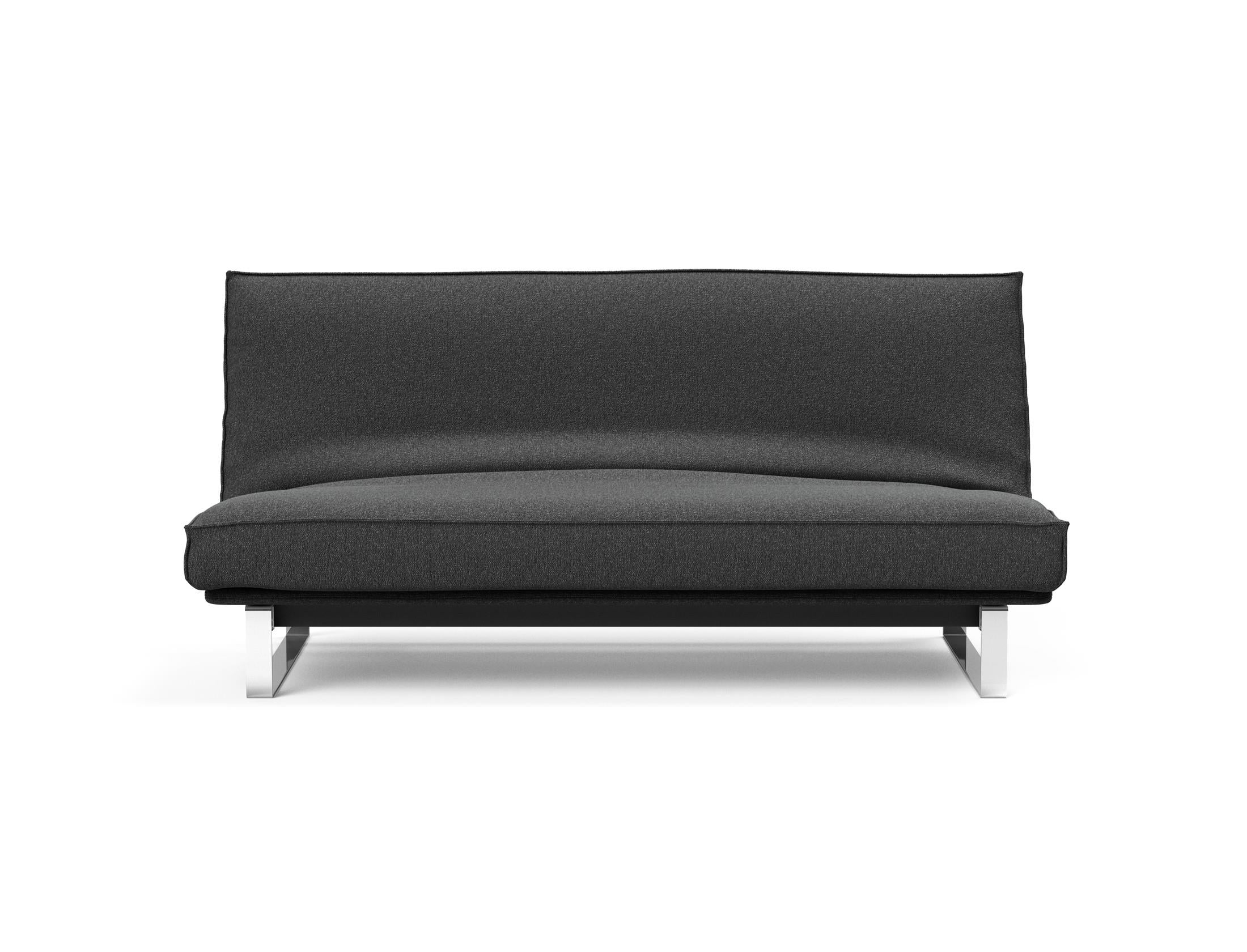 Entdecken Sie das Minimum Bettsofa 140 Sharp Plus Cover – ein stilvolles, funktionales Möbelstück mit langlebigem Metallrahmen und komfortabler Matratze für jeden Raum.
