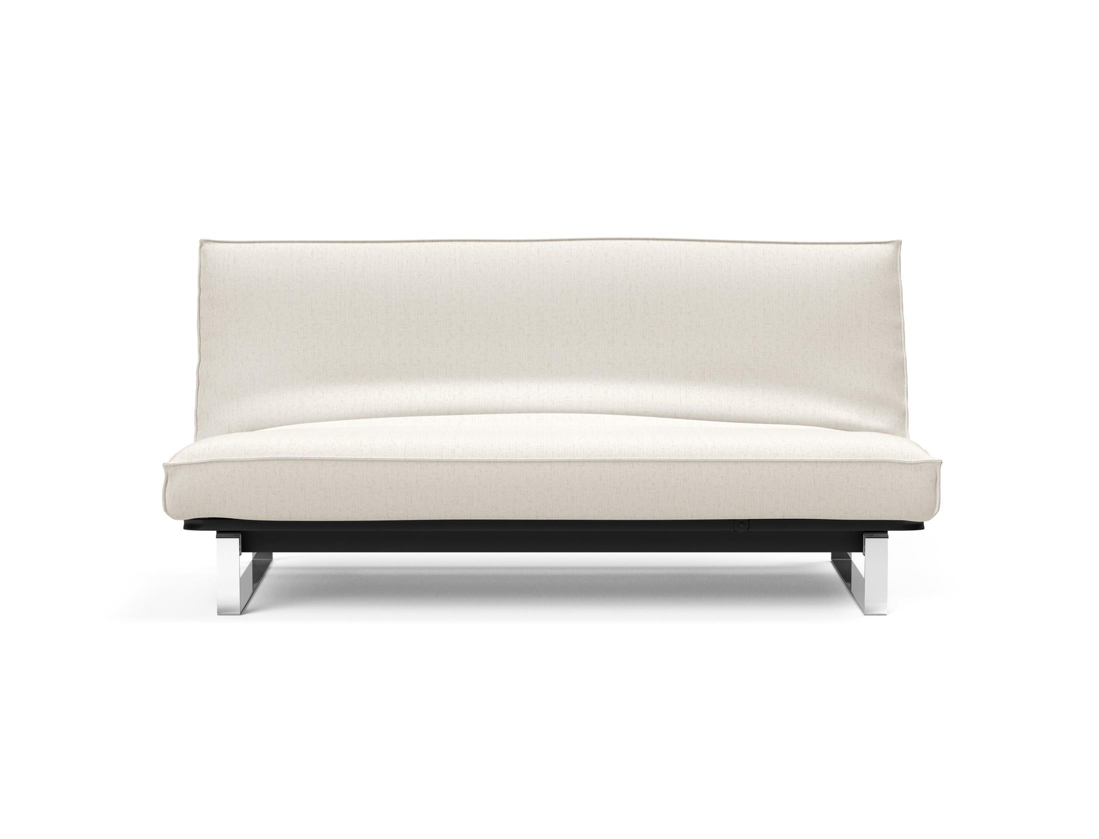 Canapé-lit minimum 140 Sharp Plus Cover Soft <tc>Spring</tc>