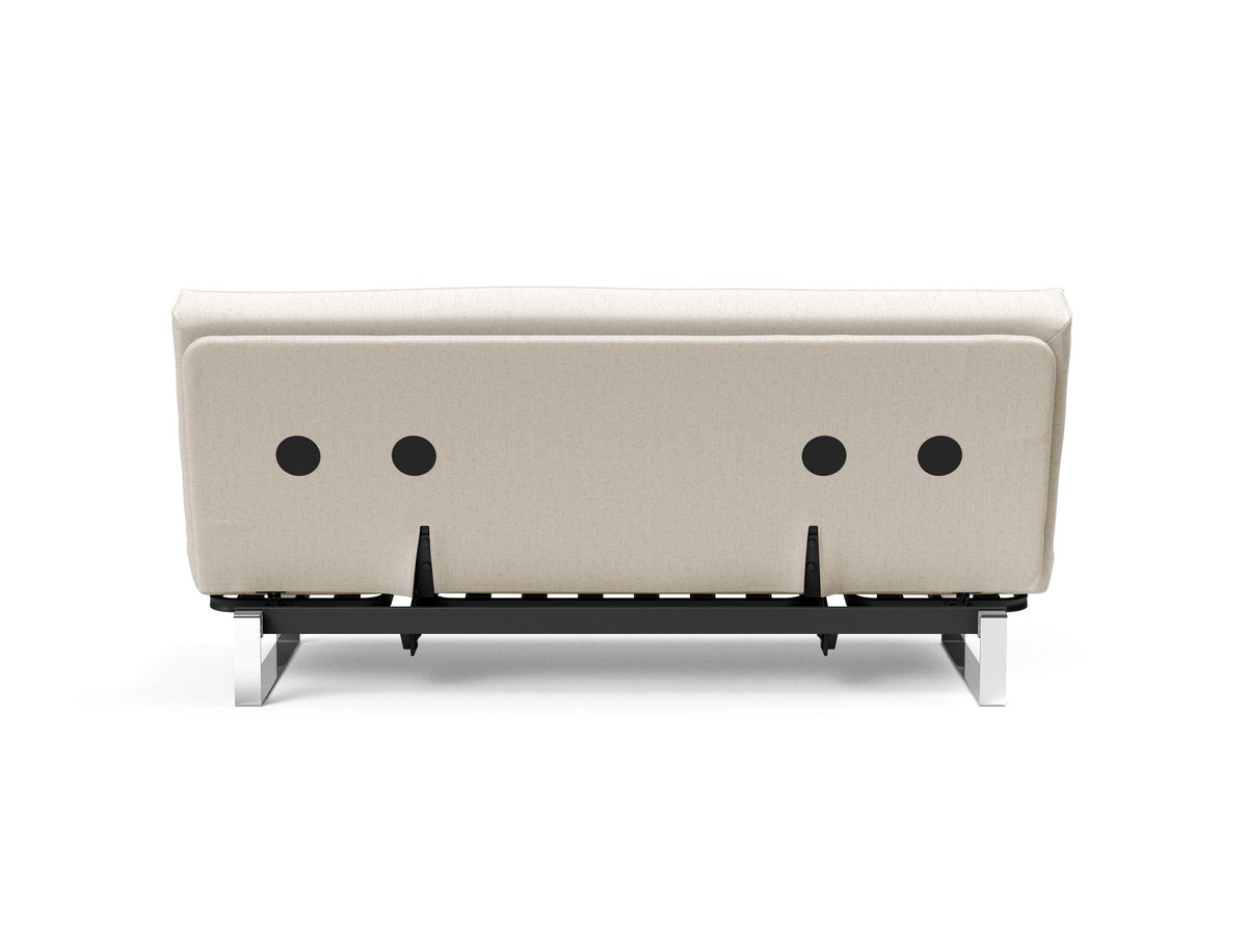 Minimum Bettsofa 140 Sharp Plus Cover Soft Spring in 531 Bouclé Off White präsentiert im Onlineshop von KAQTU Design AG. Bettsofa ist von Innovation Living
