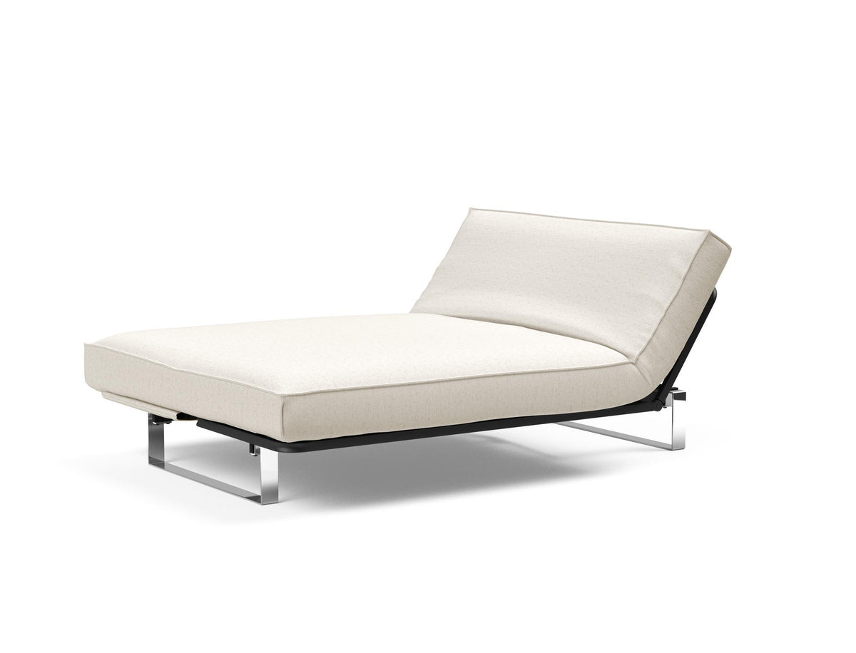 Minimum Bettsofa 140 Sharp Plus Cover Soft Spring in 531 Bouclé Off White präsentiert im Onlineshop von KAQTU Design AG. Bettsofa ist von Innovation Living