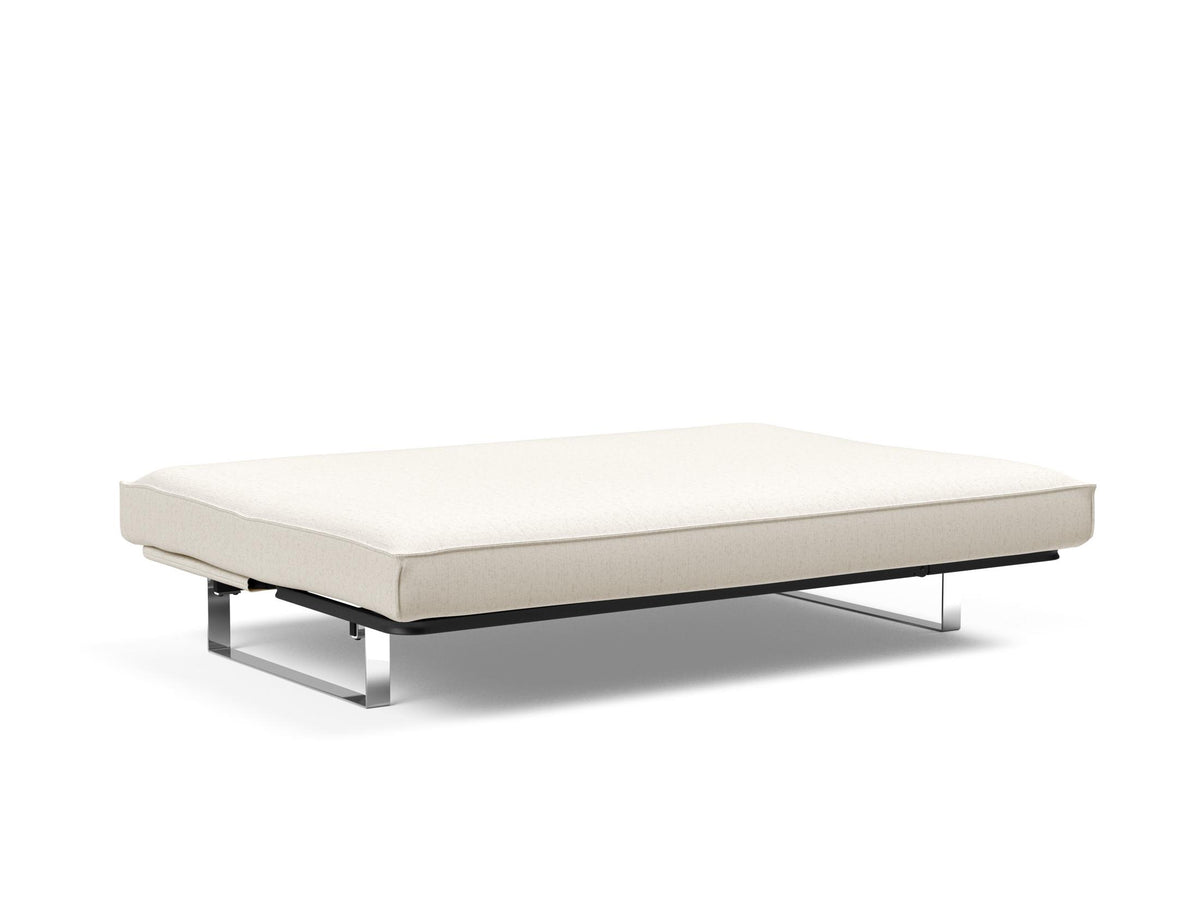 Minimum Bettsofa 140 Sharp Plus Cover Soft Spring in 531 Bouclé Off White präsentiert im Onlineshop von KAQTU Design AG. Bettsofa ist von Innovation Living