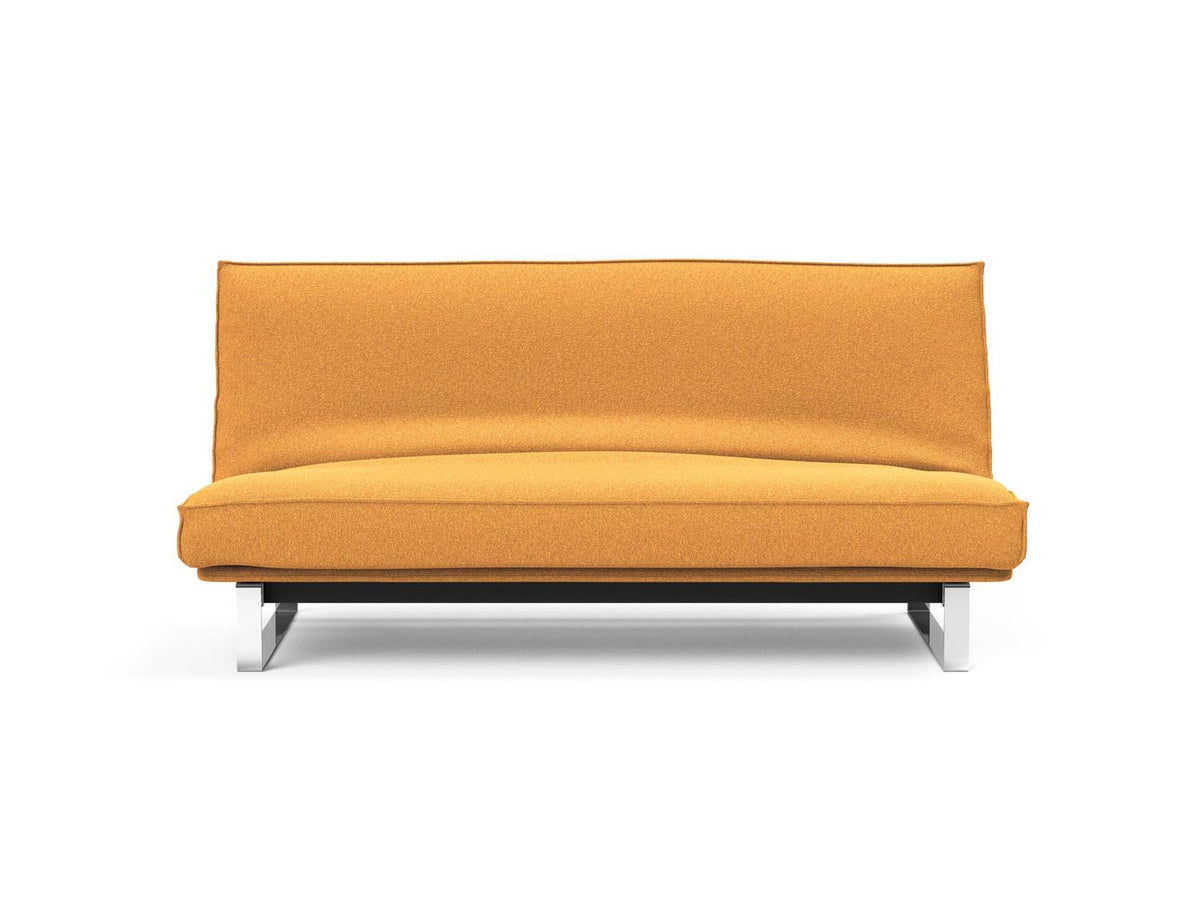Minimum Bettsofa 140 Sharp Plus Cover Soft Spring in 536 Bouclé Ochre präsentiert im Onlineshop von KAQTU Design AG. Bettsofa ist von Innovation Living