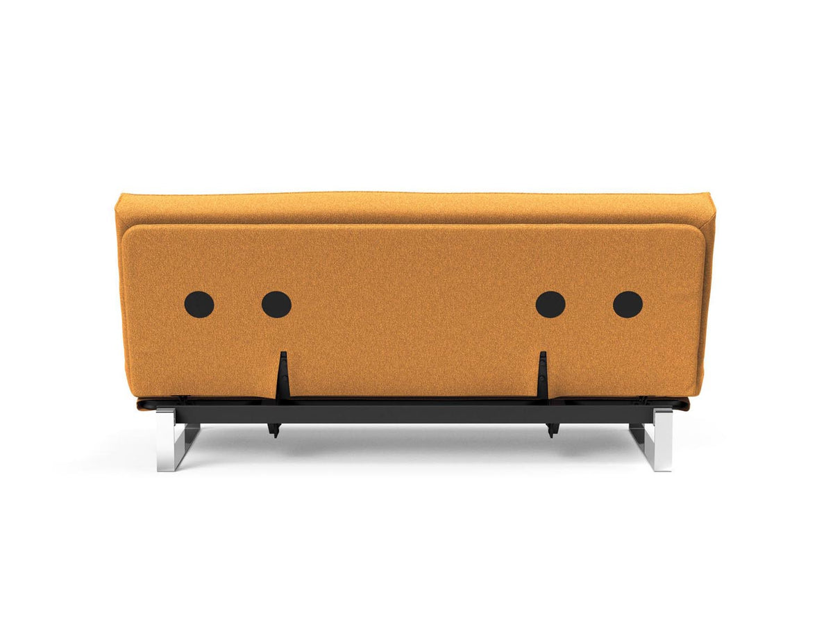 Minimum Bettsofa 140 Sharp Plus Cover Soft Spring in 536 Bouclé Ochre präsentiert im Onlineshop von KAQTU Design AG. Bettsofa ist von Innovation Living