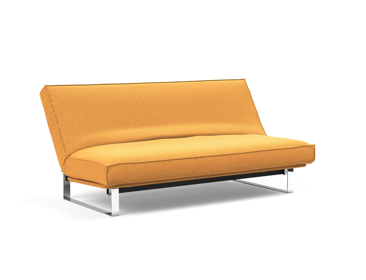 Minimum Bettsofa 140 Sharp Plus Cover Soft Spring in 536 Bouclé Ochre präsentiert im Onlineshop von KAQTU Design AG. Bettsofa ist von Innovation Living