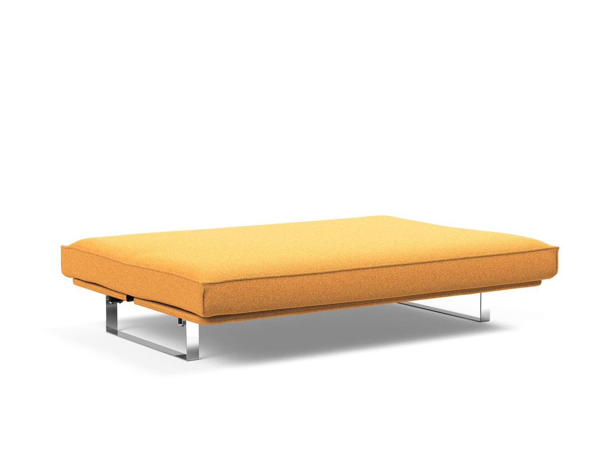 Minimum Bettsofa 140 Sharp Plus Cover Soft Spring in 536 Bouclé Ochre präsentiert im Onlineshop von KAQTU Design AG. Bettsofa ist von Innovation Living