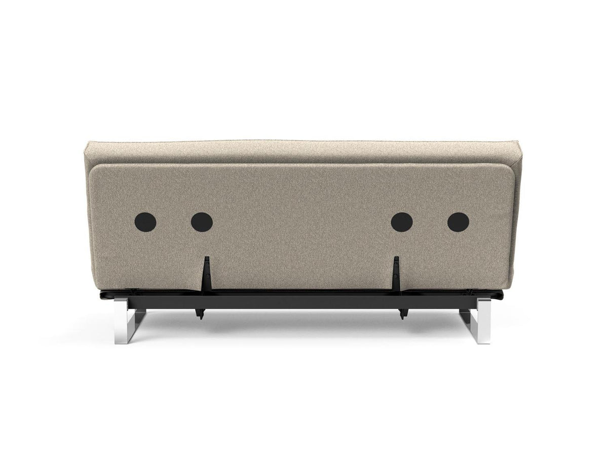 Minimum Bettsofa 140 Sharp Plus Cover Soft Spring in 539 Bouclé Beige präsentiert im Onlineshop von KAQTU Design AG. Bettsofa ist von Innovation Living