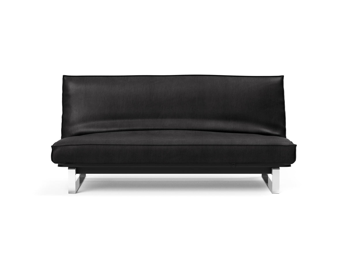 Minimum Bettsofa 140 Sharp Plus Cover Soft Spring in 550 Faunal Black präsentiert im Onlineshop von KAQTU Design AG. Bettsofa ist von Innovation Living