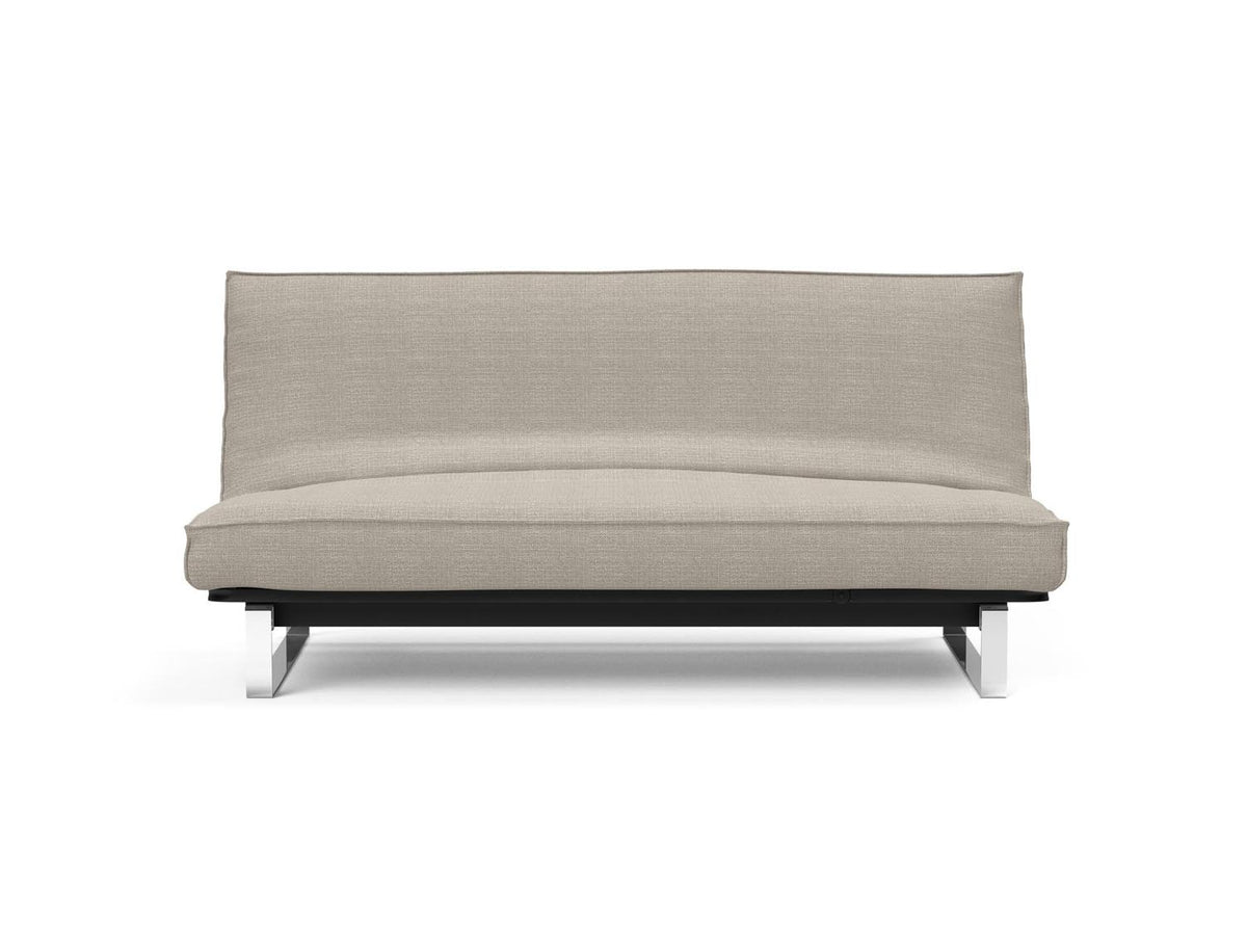 Minimum Bettsofa 140 Sharp Plus Cover Soft Spring in 579 Kenya Gravel präsentiert im Onlineshop von KAQTU Design AG. Bettsofa ist von Innovation Living