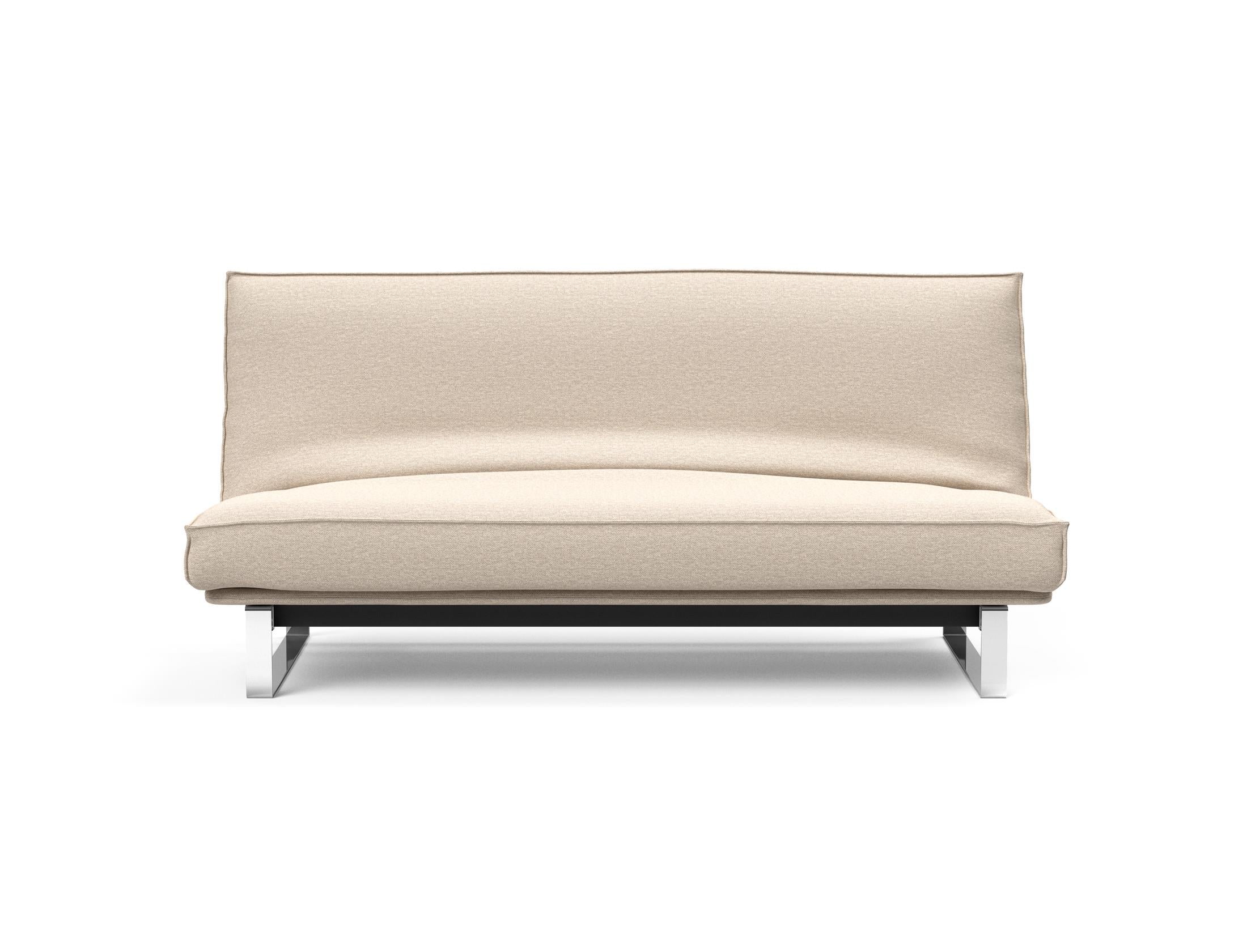 Entdecken Sie das Minimum Bettsofa 140 Sharp Plus Cover – ein stilvolles, funktionales Möbelstück mit langlebigem Metallrahmen und komfortabler Matratze für jeden Raum.