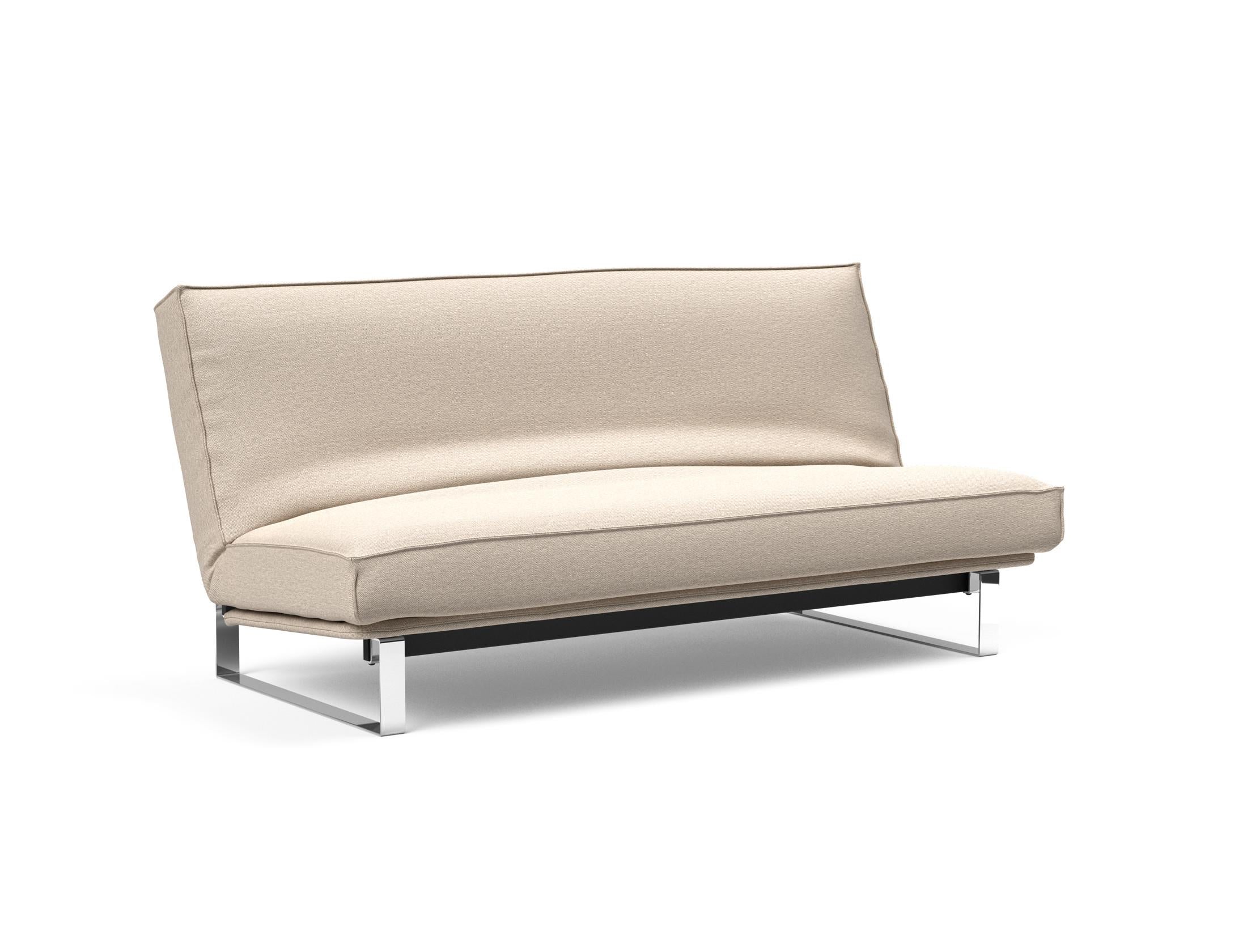 Erleben Sie das Minimum Bettsofa 140 Sharp Plus Cover – ein elegantes Schlafsofa mit hochwertiger Taschenfederkernmatratze und flexiblem Bezug für optimalen Komfort.