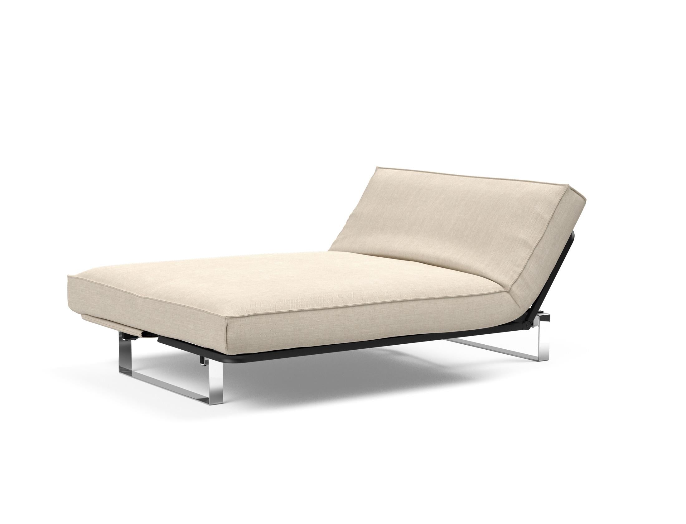 Entdecken Sie das Minimum Bettsofa 140 Sharp Plus Cover Soft Spring von Innovation Living – modernes Design trifft auf außergewöhnlichen Komfort und Funktionalität.