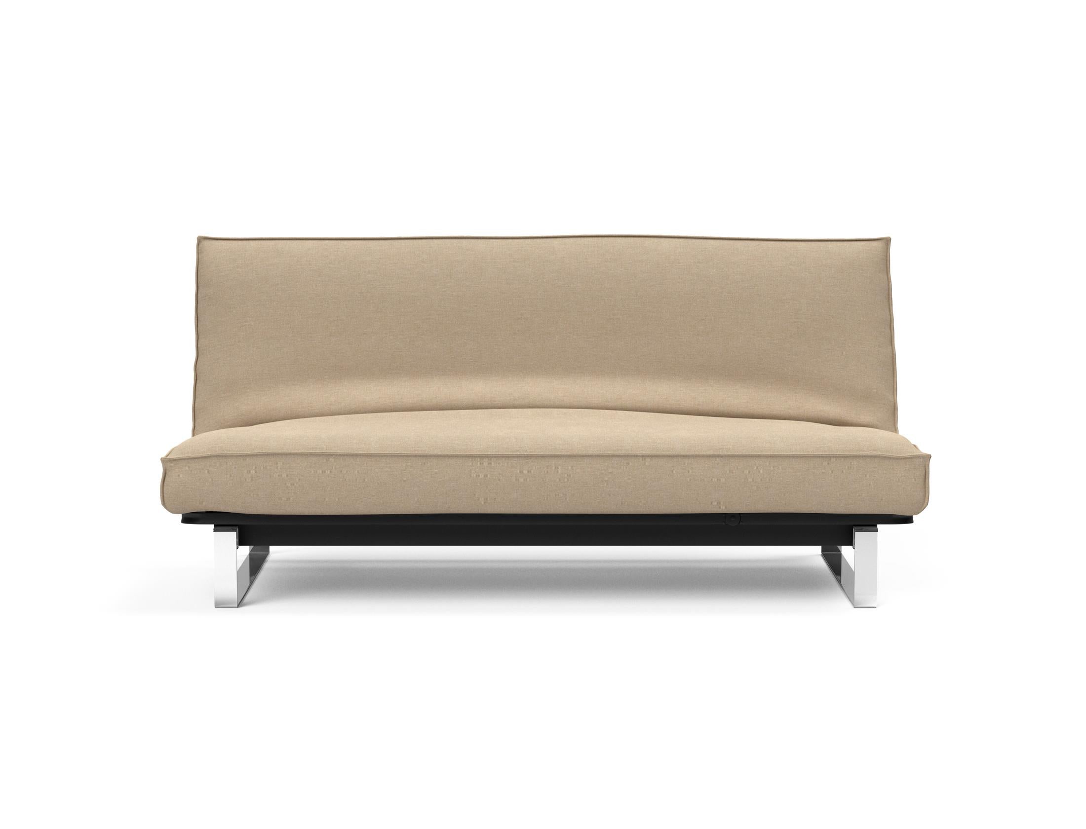 Entdecken Sie das Minimum Bettsofa 140 Sharp Plus Cover Soft Spring von Innovation Living – eine perfekte Kombination aus modernem Stil und vielseitiger Nutzung.