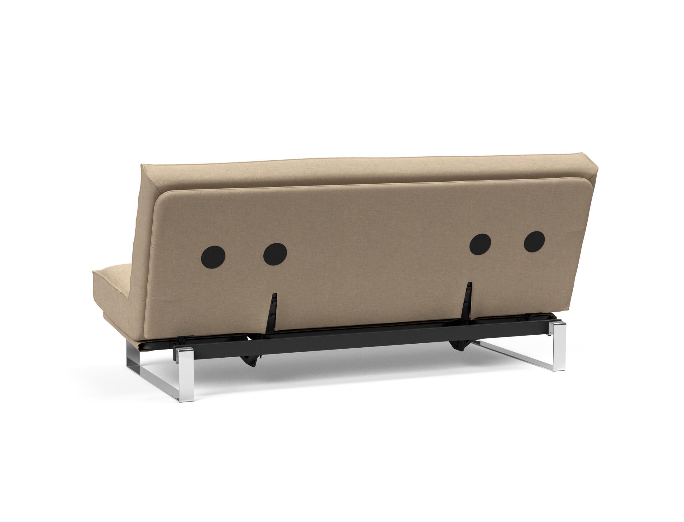 Erleben Sie das Minimum Bettsofa 140 Sharp Plus Cover – ein elegantes Schlafsofa mit hochwertiger Taschenfederkernmatratze und flexiblem Bezug für optimalen Komfort.