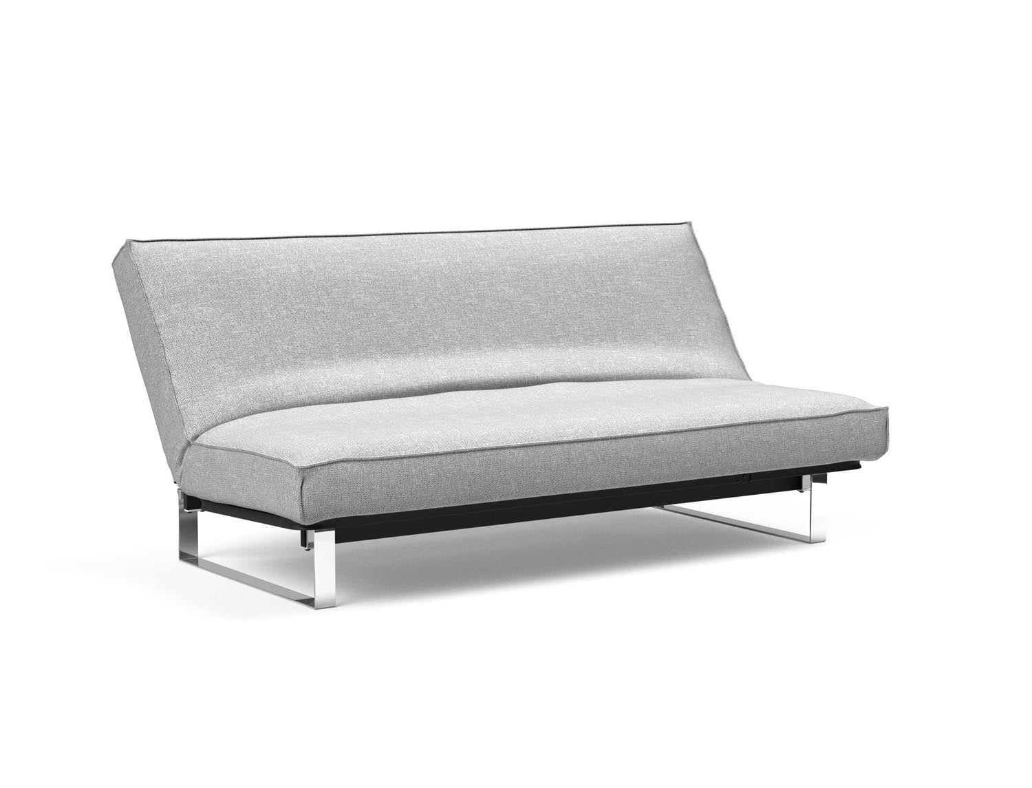 Erleben Sie das Minimum Bettsofa 140 Sharp Plus Cover Soft Spring von Innovation Living – stilvolles Design, herausragender Komfort und anpassbare Matratzen für jeden Raum.
