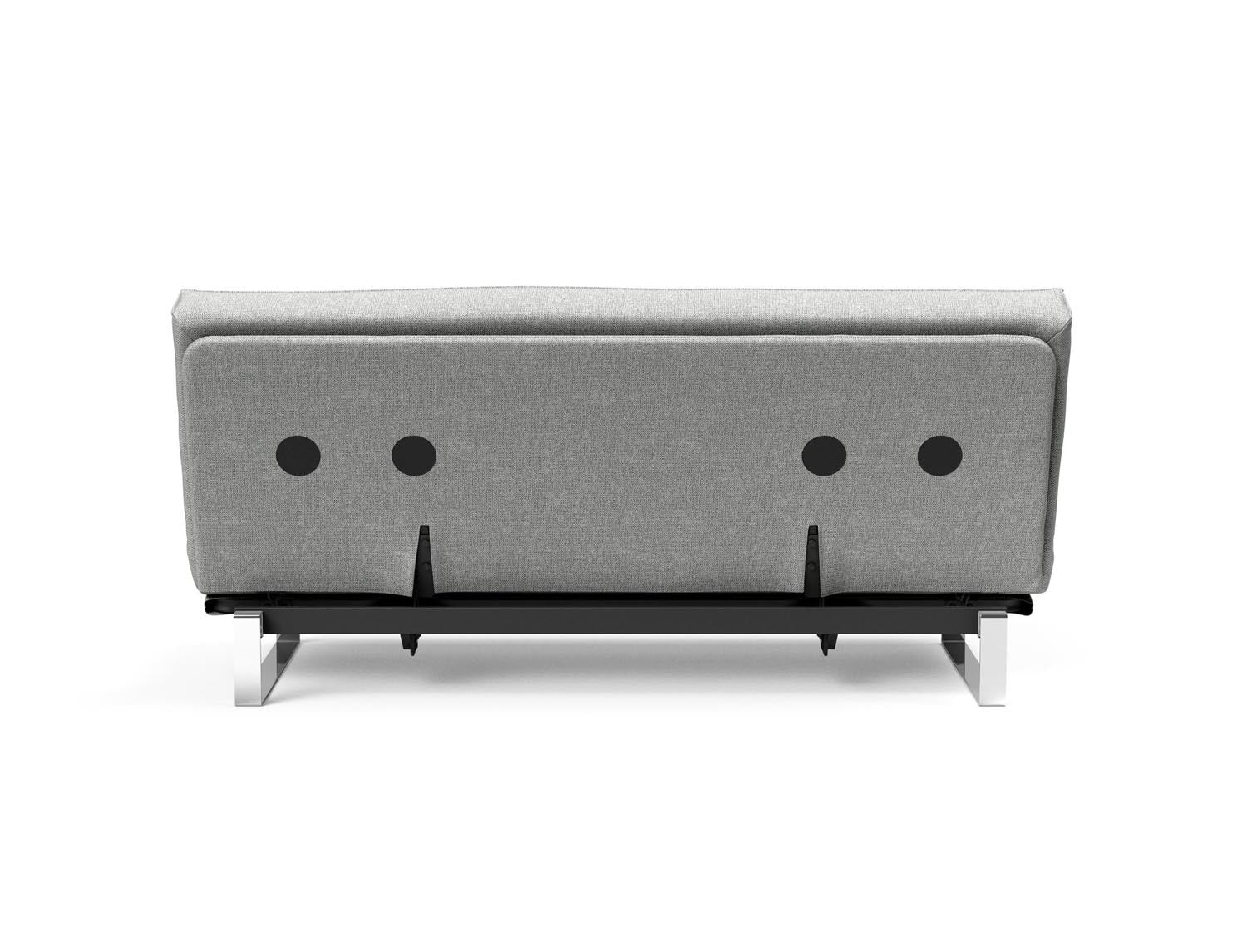 Entdecken Sie das Minimum Bettsofa 140 Sharp Plus Cover – ein stilvolles, funktionales Möbelstück mit langlebigem Metallrahmen und komfortabler Matratze für jeden Raum.