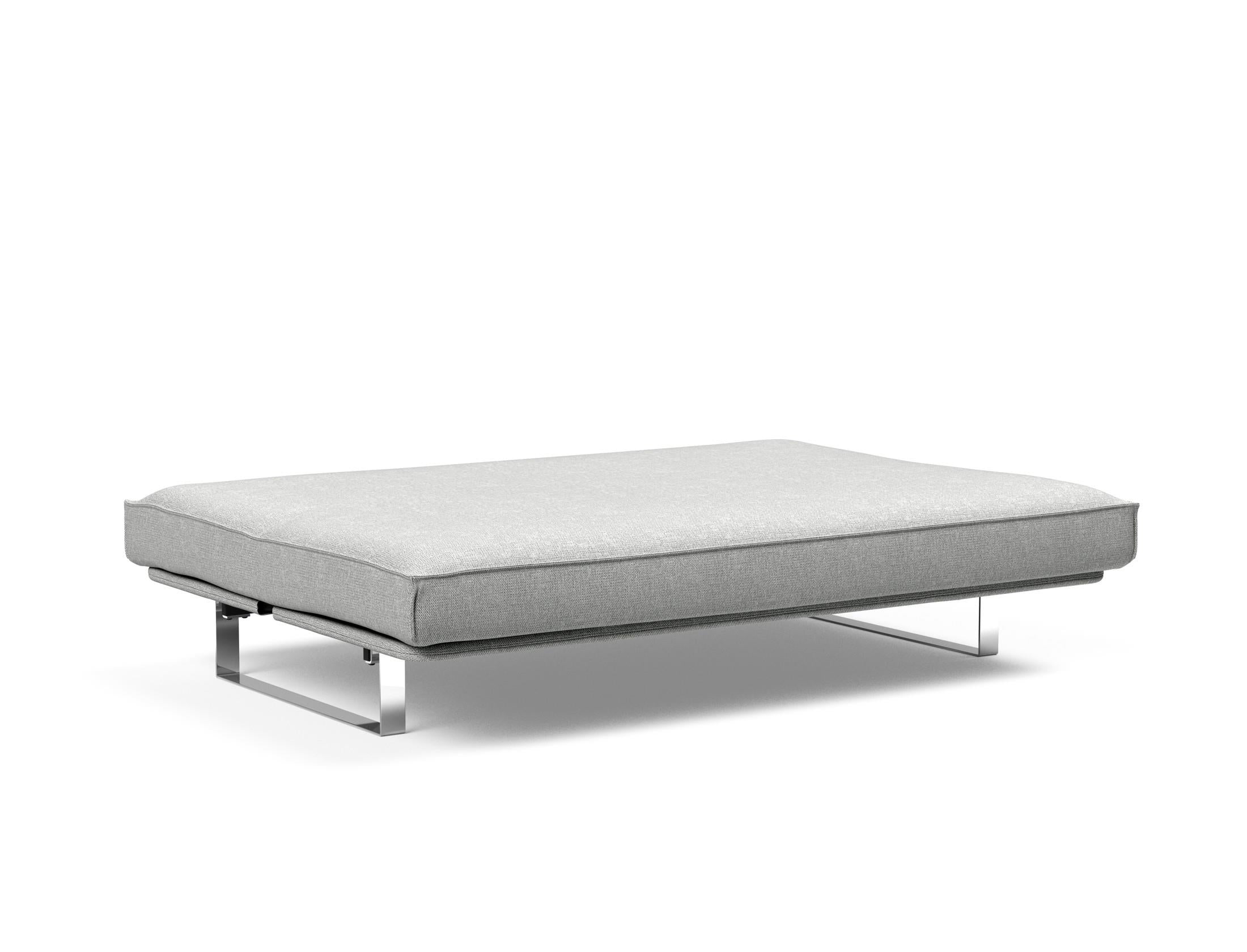 Entdecken Sie das Minimum Bettsofa 140 Sharp Plus Cover – ein stilvolles, funktionales Möbelstück mit langlebigem Metallrahmen und komfortabler Matratze für jeden Raum.
