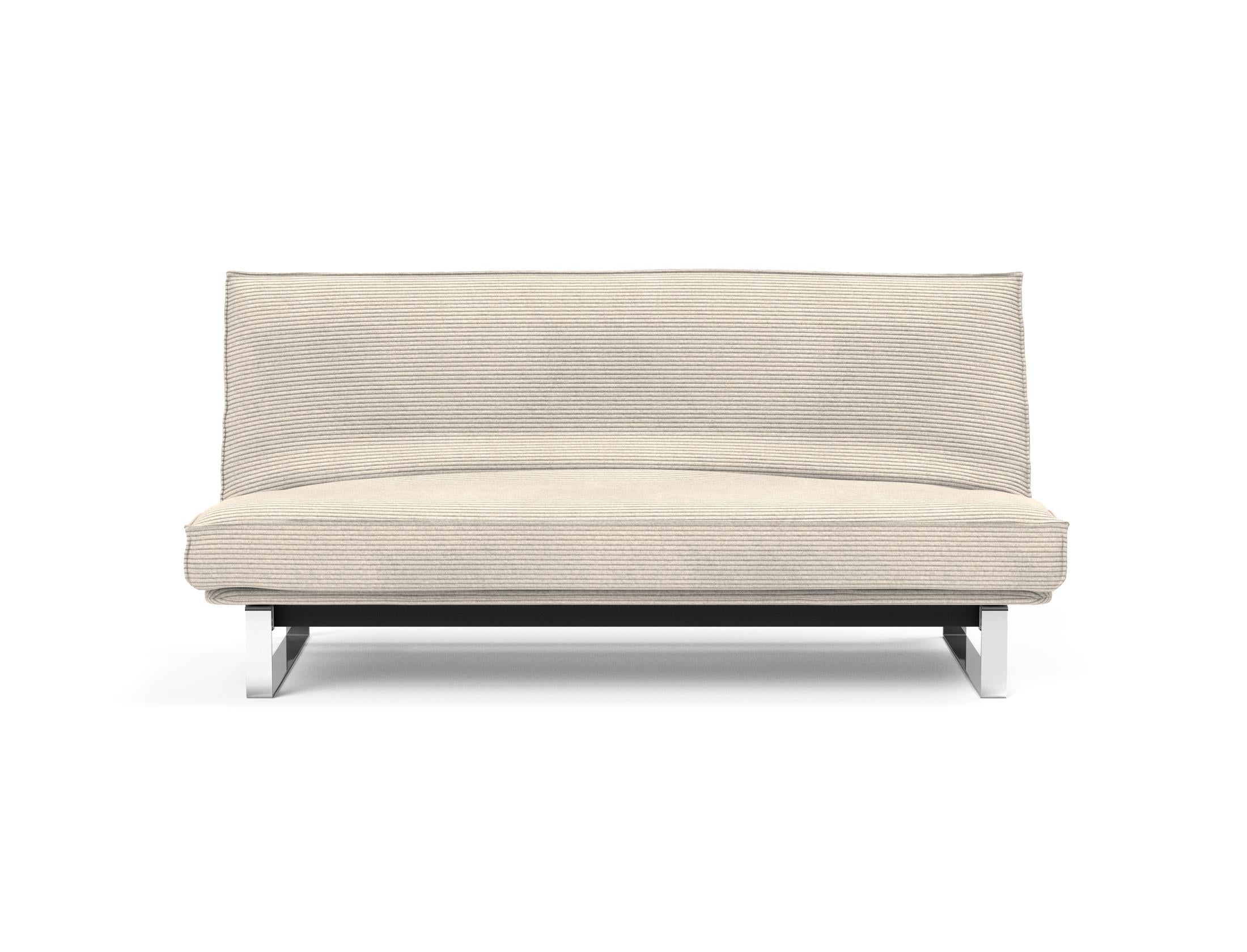 Erleben Sie das Minimum Bettsofa 140 Sharp Plus Cover Soft Spring von Innovation Living – stilvolles Design trifft auf Funktionalität und Komfort.
