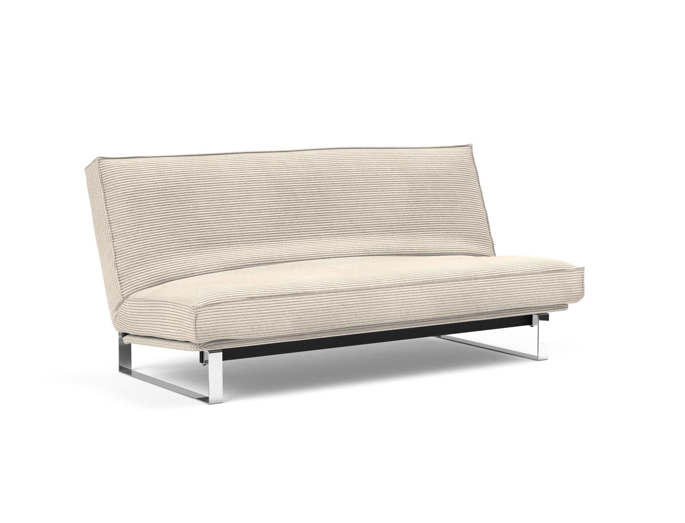 Entdecken Sie das Minimum Bettsofa 140 Sharp Plus Cover Soft Spring von Innovation Living – eine perfekte Kombination aus modernem Stil und vielseitiger Nutzung.