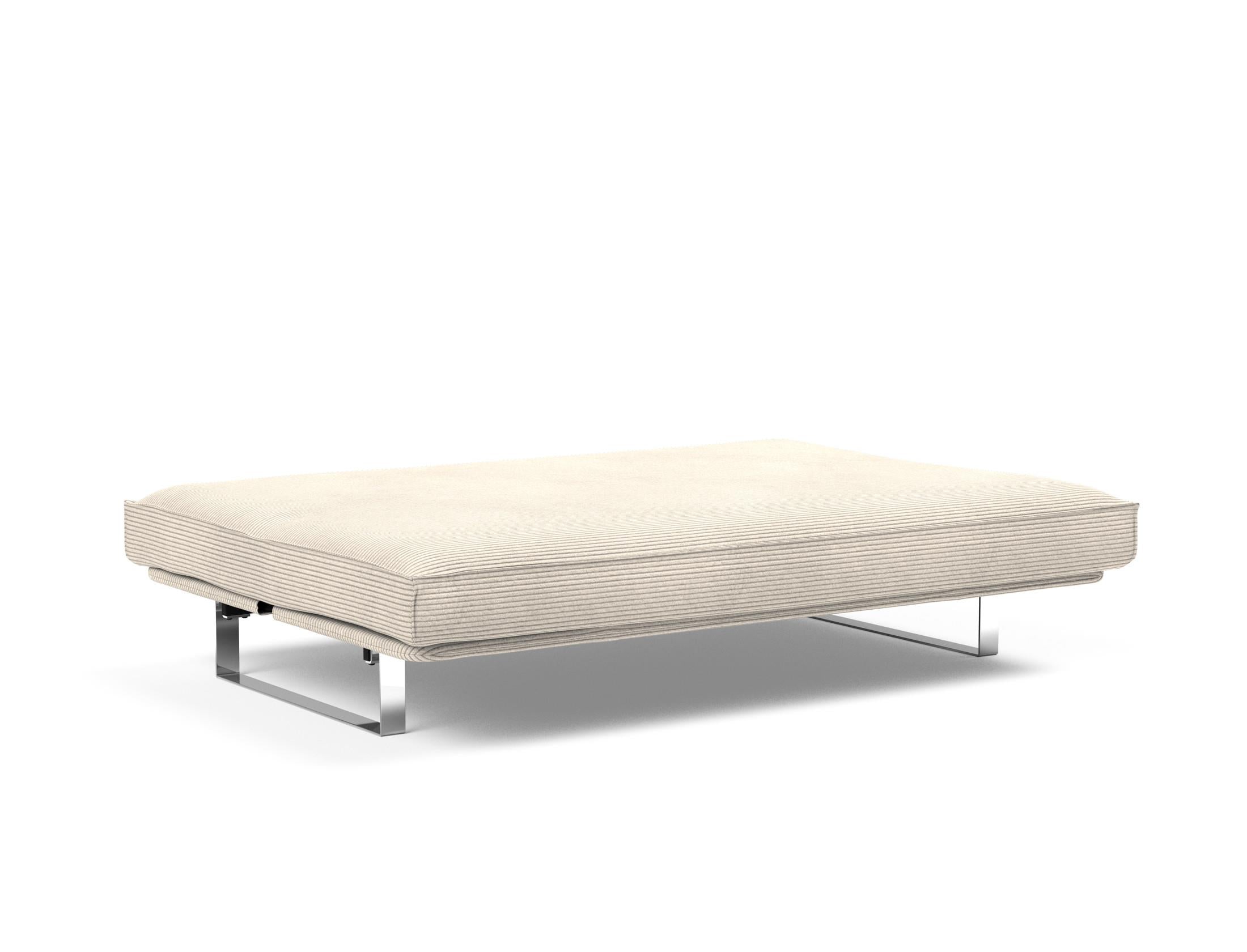 Entdecken Sie das Minimum Bettsofa 140 Sharp Plus Cover Soft Spring von Innovation Living – modernes Design trifft auf außergewöhnlichen Komfort und Funktionalität.