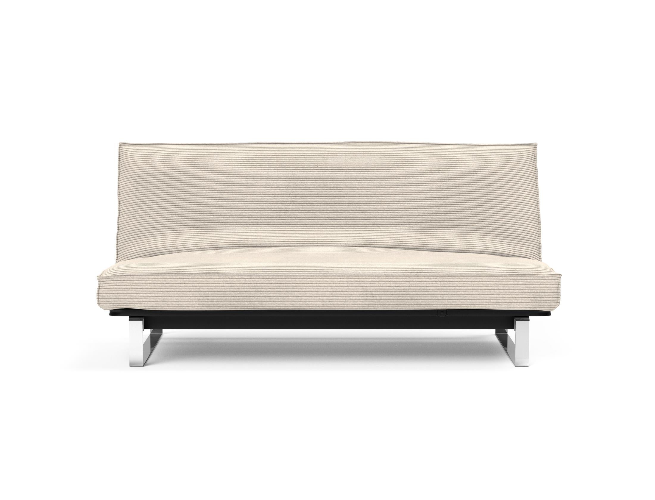 Erleben Sie das Minimum Bettsofa 140 Sharp Plus Cover – ein elegantes Schlafsofa mit hochwertiger Taschenfederkernmatratze und flexiblem Bezug für optimalen Komfort.