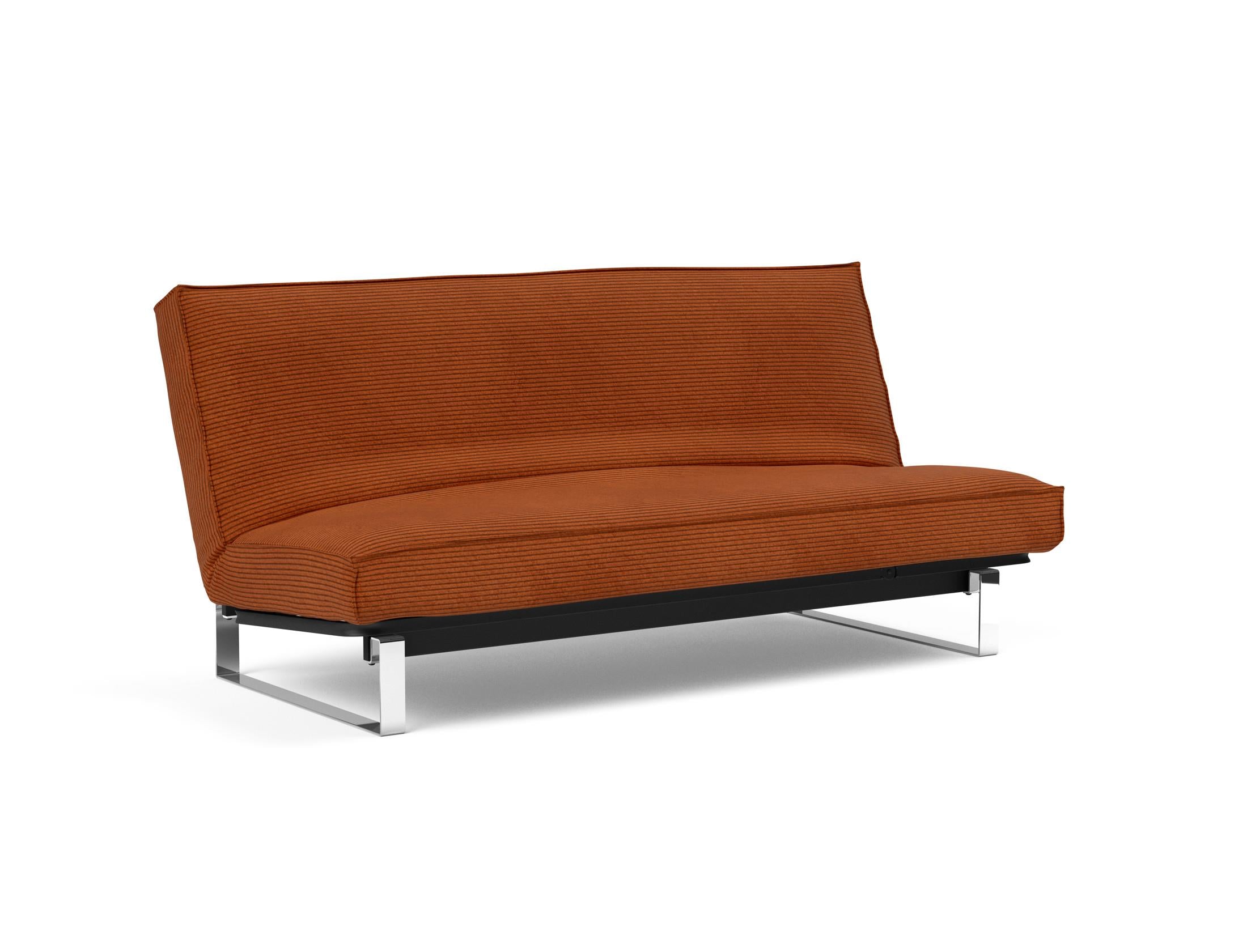 Entdecken Sie das Minimum Bettsofa 140 Sharp Plus Cover Soft Spring von Innovation Living – eine perfekte Kombination aus modernem Stil und vielseitiger Nutzung.