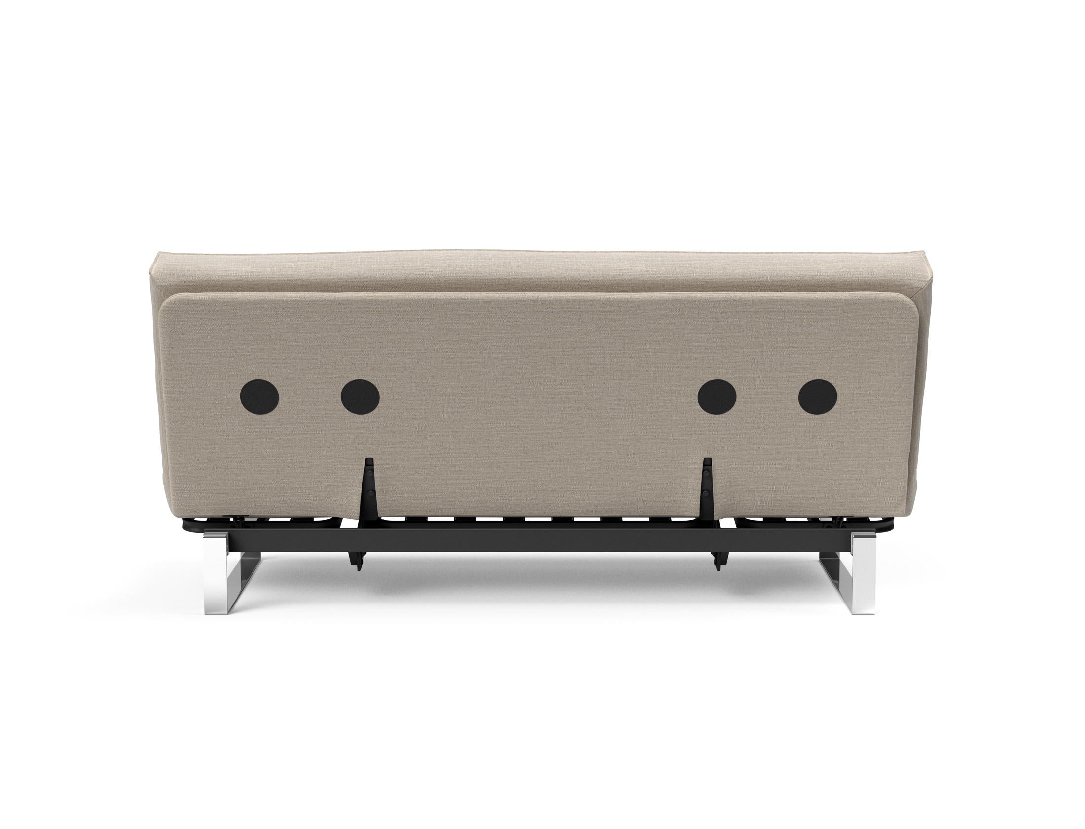 Entdecken Sie das Minimum Bettsofa 140 Sharp Plus Cover Soft Spring von Innovation Living – eine perfekte Kombination aus modernem Stil und vielseitiger Nutzung.