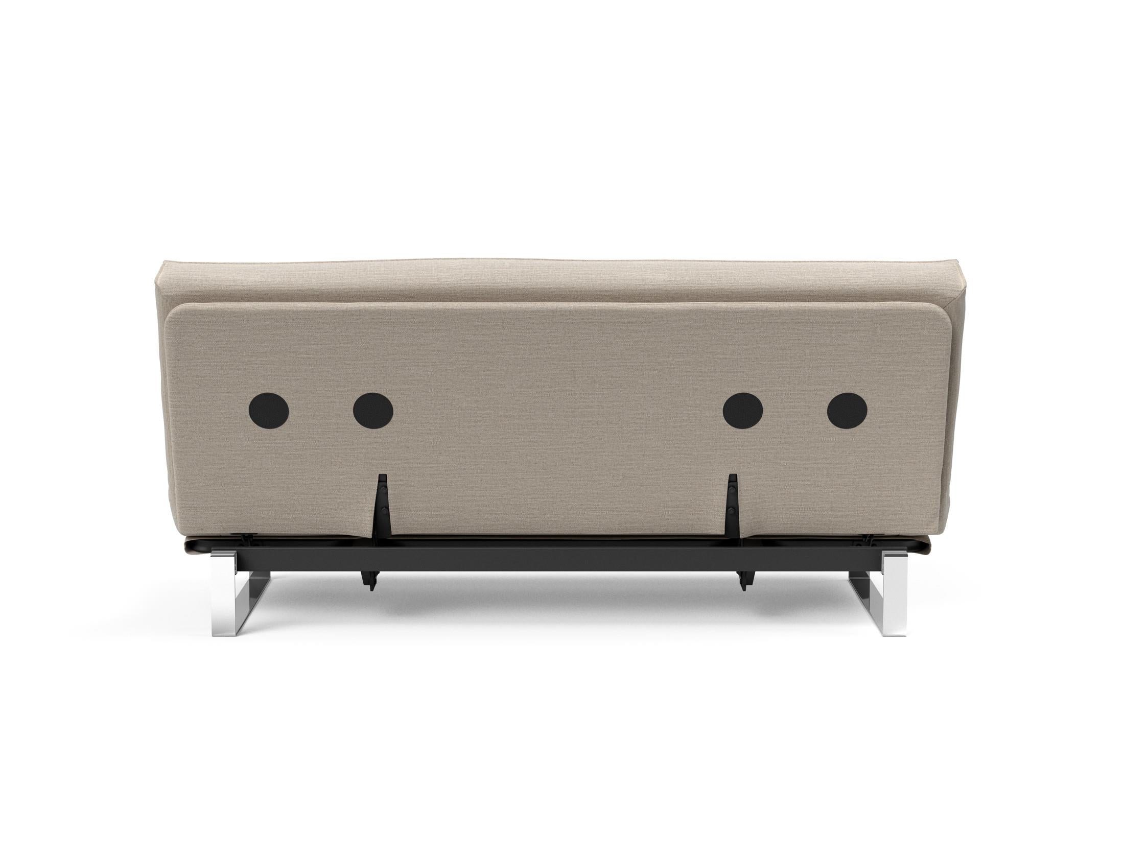 Entdecken Sie das Minimum Bettsofa 140 Sharp Plus Cover – ein stilvolles, funktionales Möbelstück mit langlebigem Metallrahmen und komfortabler Matratze für jeden Raum.