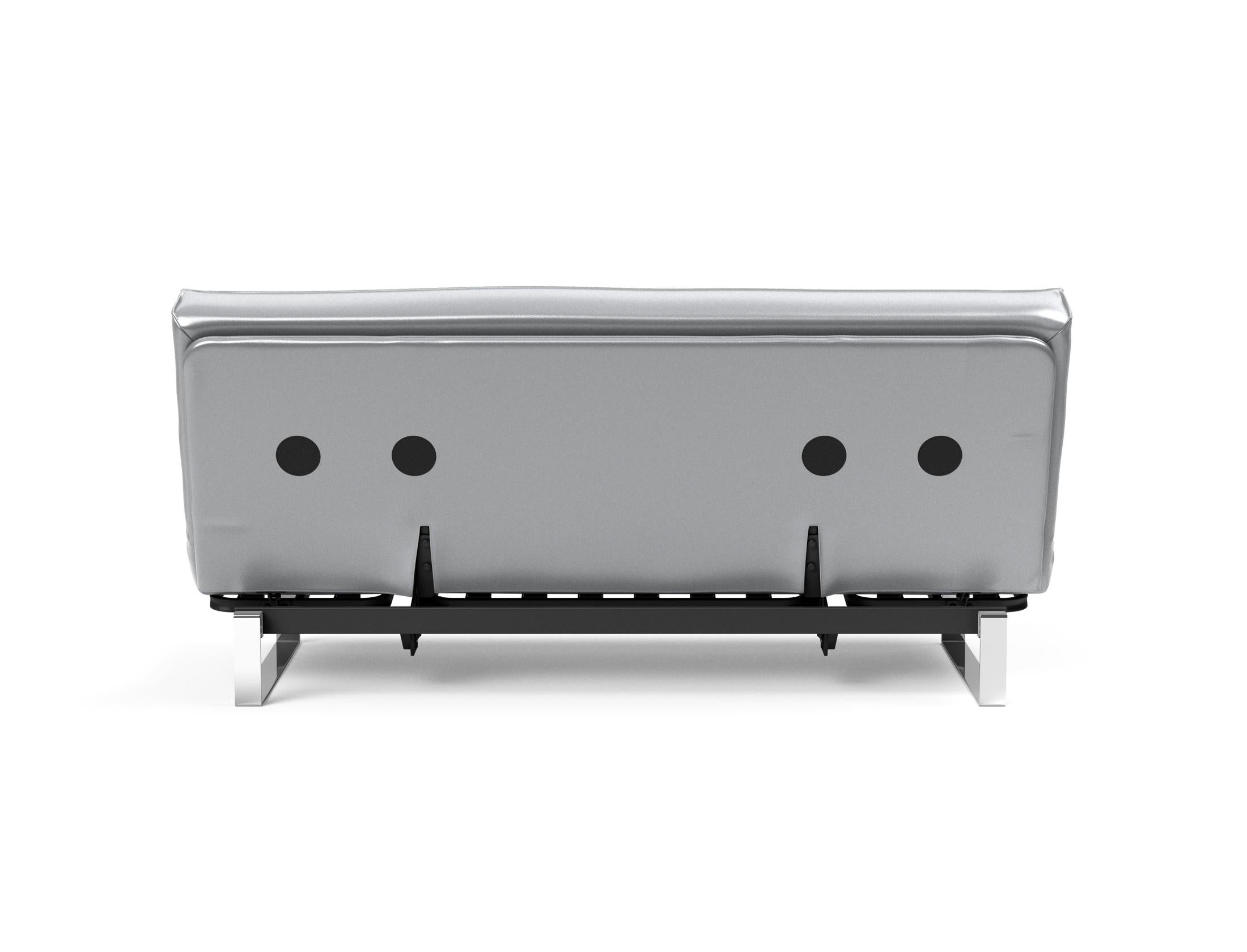 Entdecken Sie das Minimum Bettsofa 140 Sharp Plus Cover Soft Spring von Innovation Living – eine perfekte Kombination aus modernem Stil und vielseitiger Nutzung.