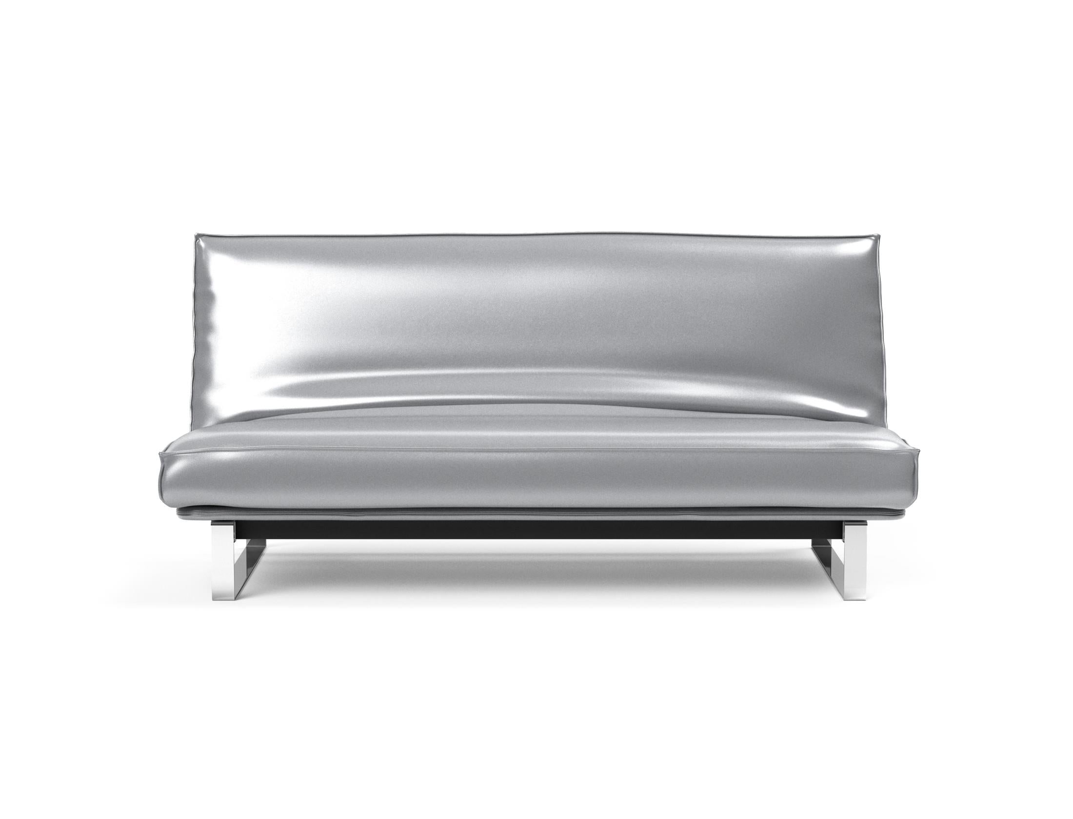 Erleben Sie das Minimum Bettsofa 140 Sharp Plus Cover – ein elegantes Schlafsofa mit hochwertiger Taschenfederkernmatratze und flexiblem Bezug für optimalen Komfort.