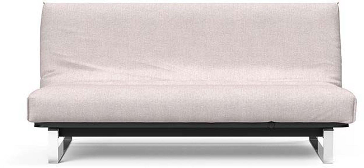 Minimum Bettsofa 140 Nordic Cover in 300 Weda Sand präsentiert im Onlineshop von KAQTU Design AG. Bettsofa ist von Innovation Living