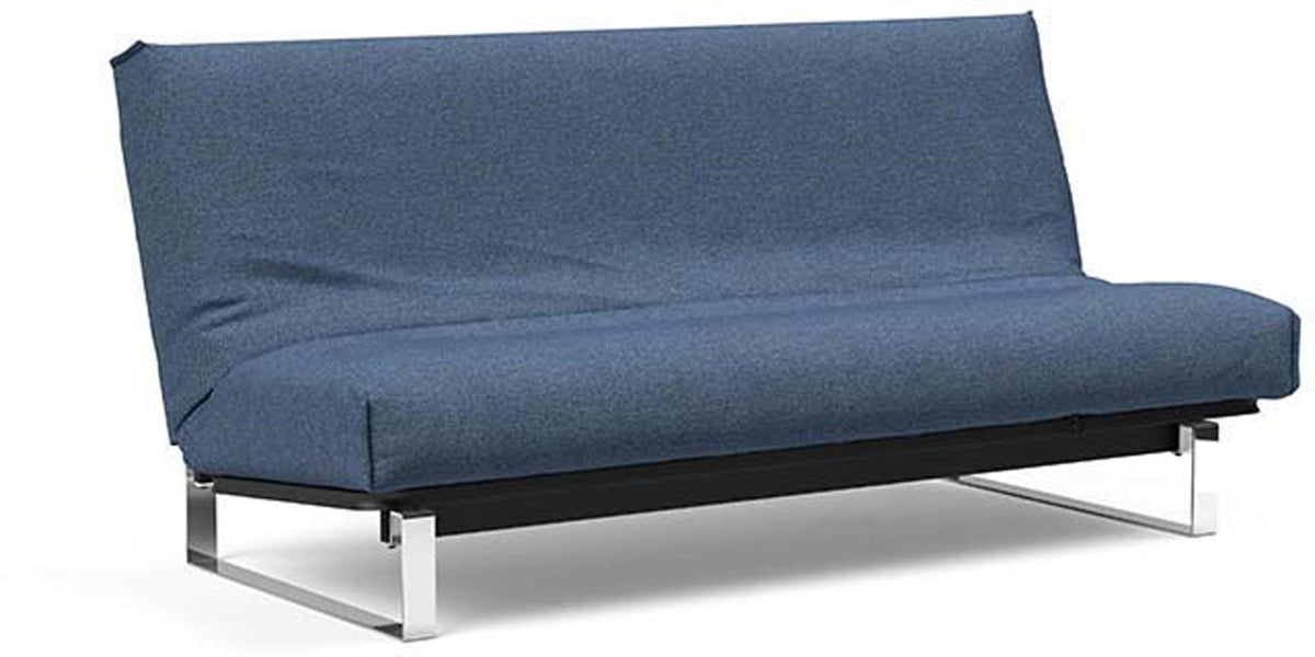 Minimum Bettsofa 140 Nordic Cover in 302 Weda Blue präsentiert im Onlineshop von KAQTU Design AG. Bettsofa ist von Innovation Living