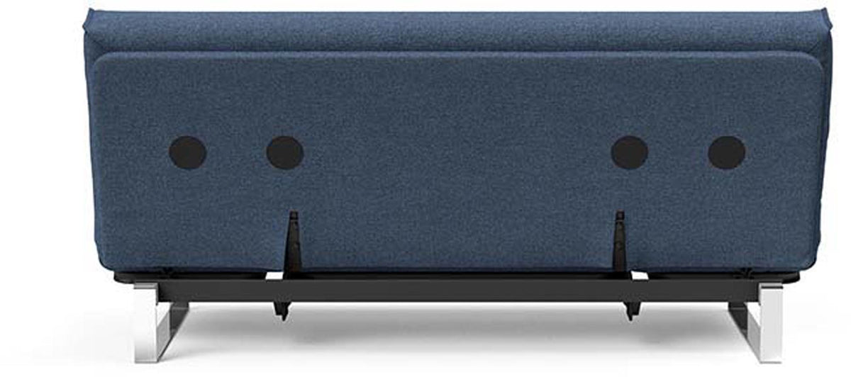 Minimum Bettsofa 140 Nordic Cover in 302 Weda Blue präsentiert im Onlineshop von KAQTU Design AG. Bettsofa ist von Innovation Living