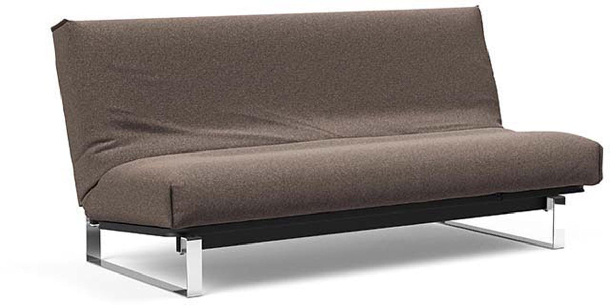 Minimum Bettsofa 140 Nordic Cover in 530 Bouclé Taupe präsentiert im Onlineshop von KAQTU Design AG. Bettsofa ist von Innovation Living