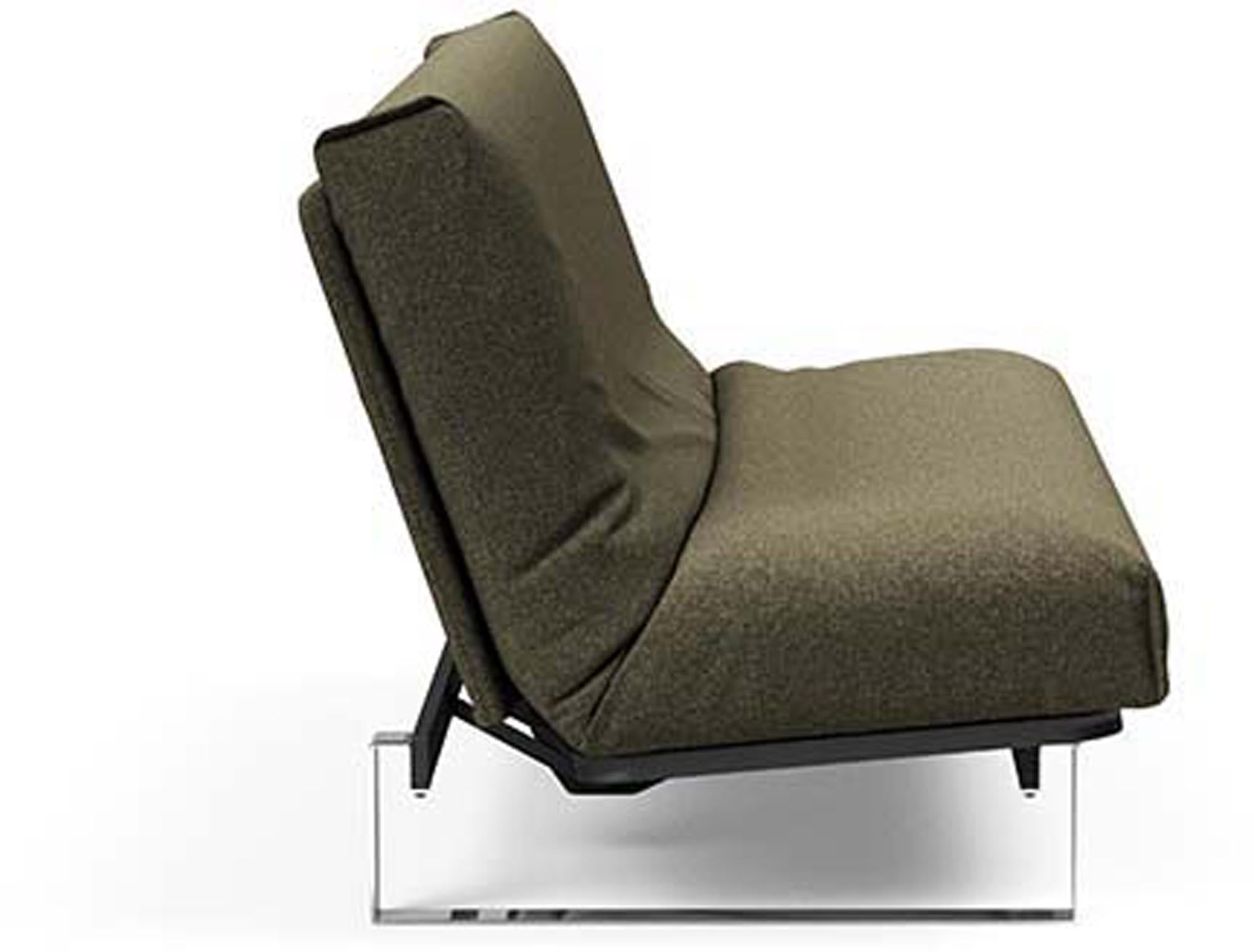 Erleben Sie das Minimum Bettsofa Nordic Cover von Innovation Living: modernes skandinavisches Design, flexibel nutzbar und pflegeleicht.