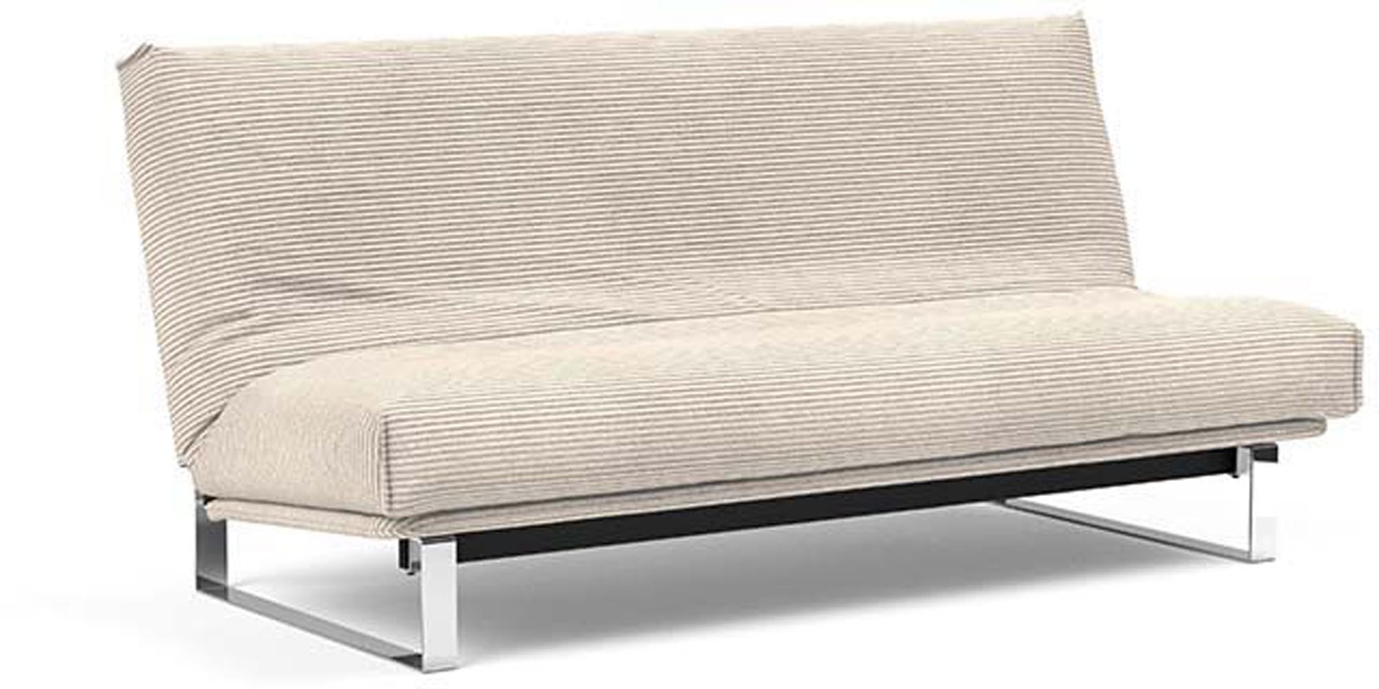 Entdecken Sie das Minimum Bettsofa Nordic Cover von Innovation Living: stilvolles skandinavisches Design, vielseitig einsetzbar und einfach zu reinigen.