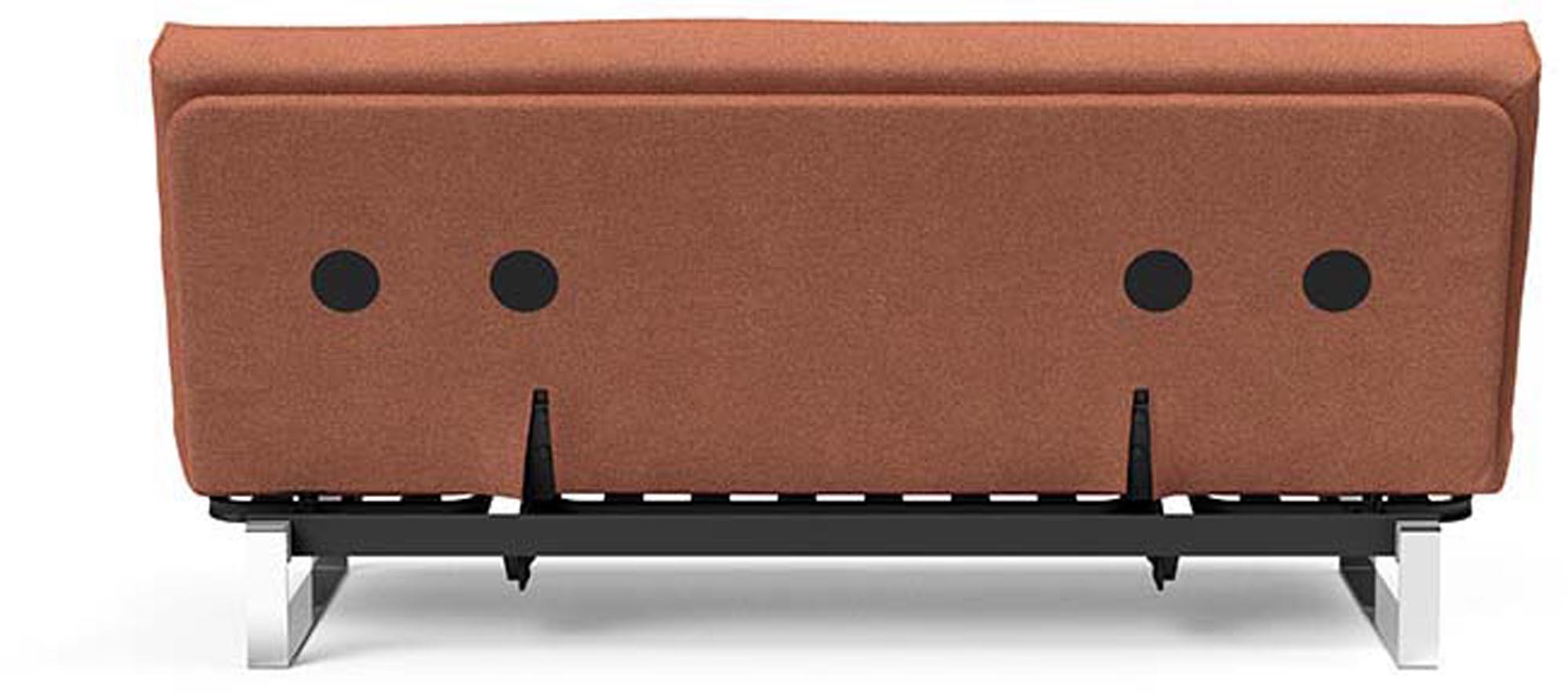 Erleben Sie das Minimum Bettsofa 140 Sharp Plus Cover von Innovation Living – stilvolles Design trifft auf vielseitige Funktionalität für Ihr Zuhause.