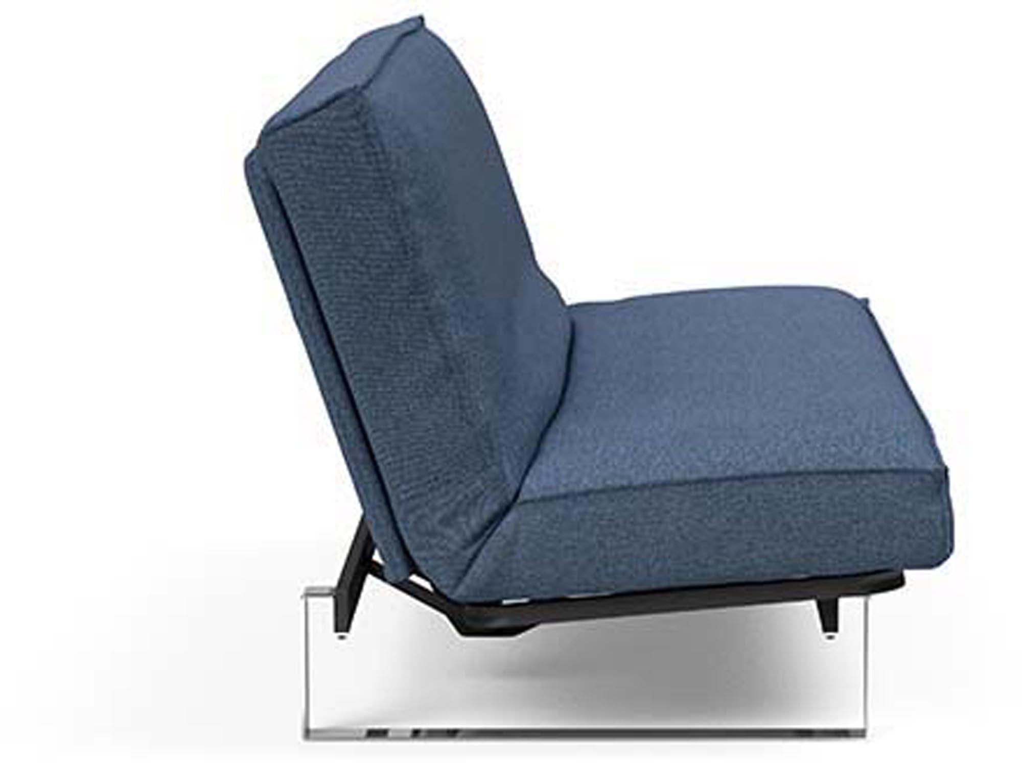 Entdecken Sie das Minimum Bettsofa 140 Sharp Plus Cover von Innovation Living – eine elegante Lösung für Schlafkomfort und modernes Wohnen.
