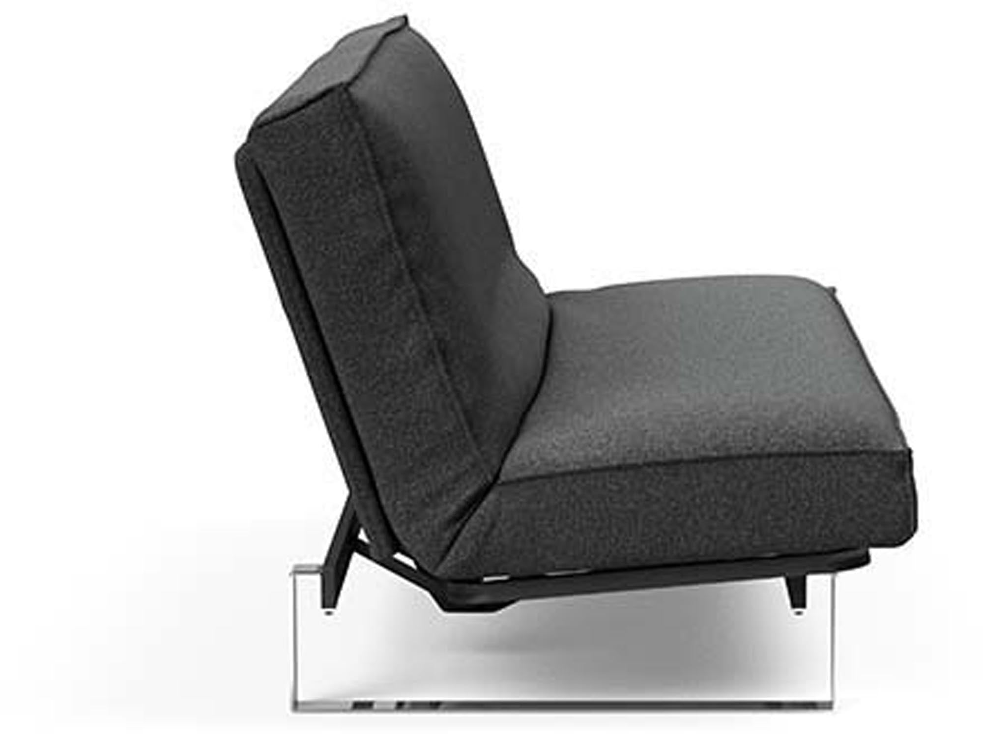 Entdecken Sie das Minimum Bettsofa 140 Sharp Plus Cover von Innovation Living – eine elegante Lösung für Schlafkomfort und modernes Wohnen.