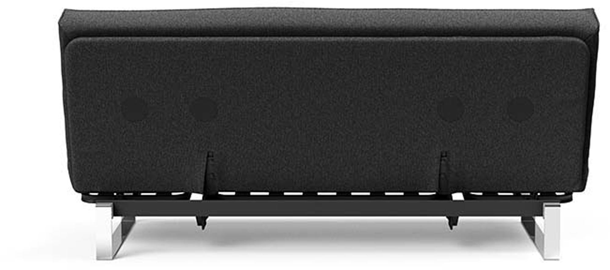 Erleben Sie das Minimum Bettsofa 140 Sharp Plus Cover von Innovation Living – stilvolles Design trifft auf vielseitige Funktionalität für Ihr Zuhause.