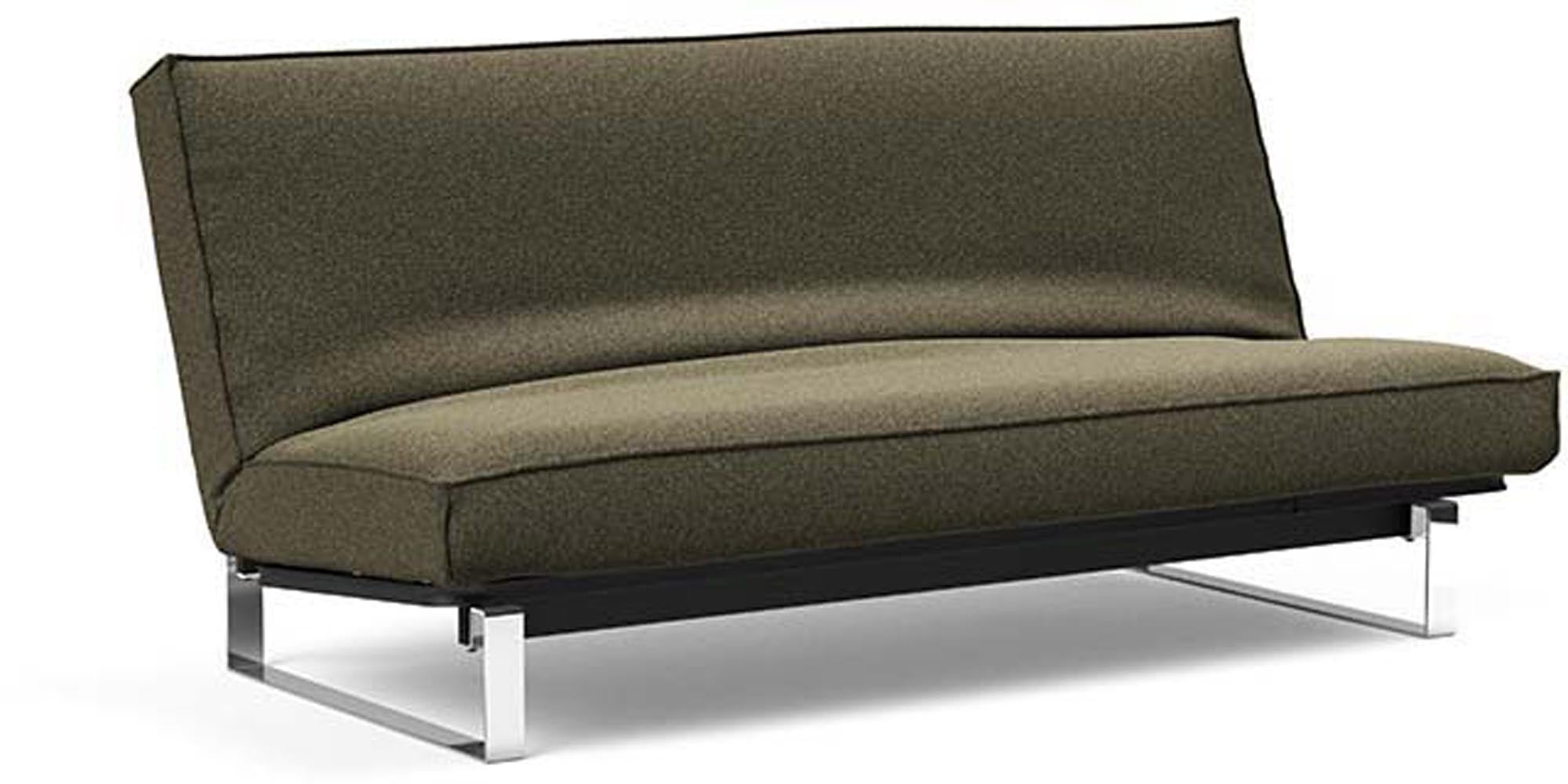 Erleben Sie das Minimum Bettsofa 140 Sharp Plus Cover von Innovation Living – stilvolles Design trifft auf vielseitige Funktionalität für Ihr Zuhause.