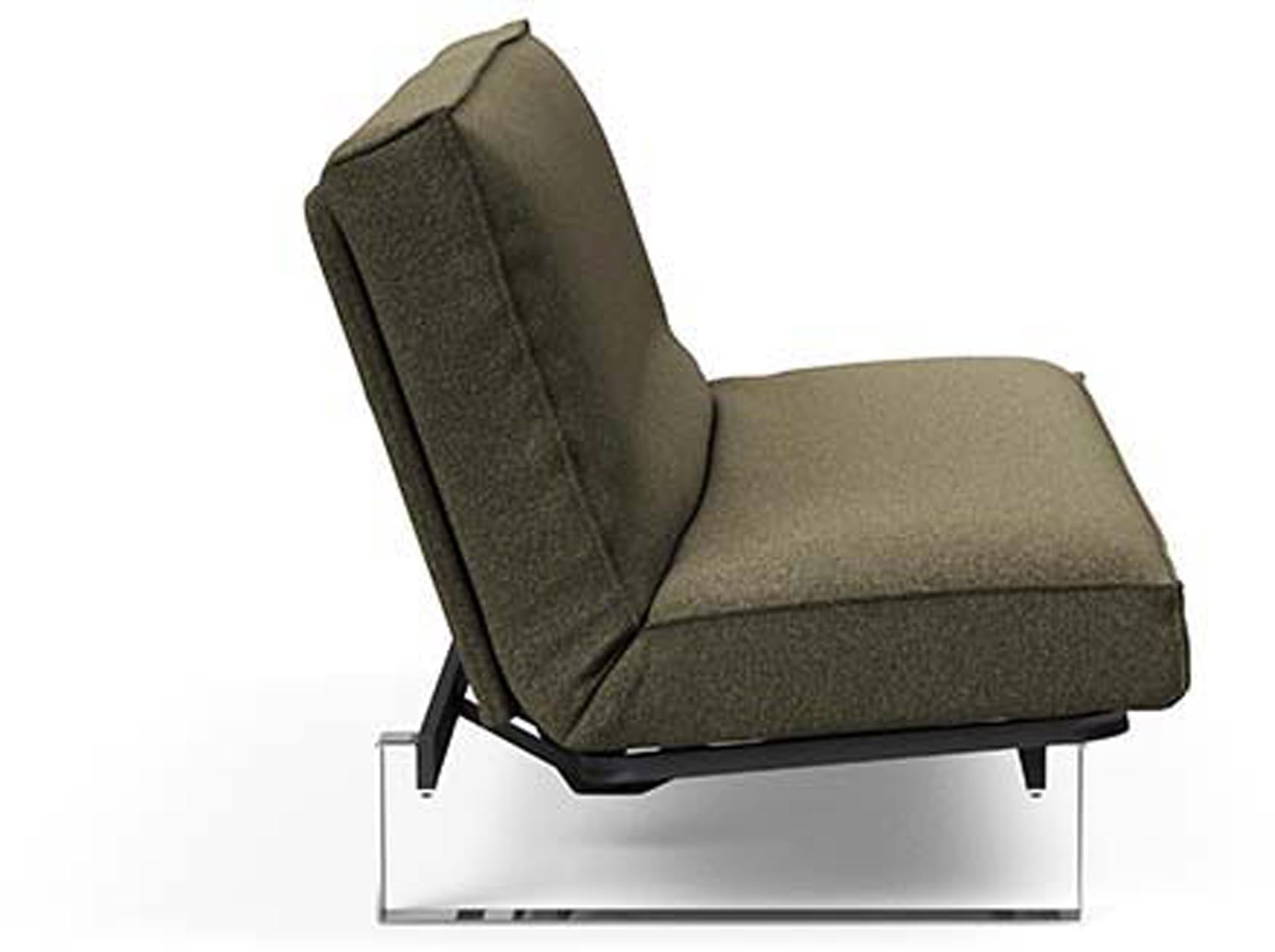 Entdecken Sie das Minimum Bettsofa 140 Sharp Plus Cover von Innovation Living – eine elegante Lösung für Schlafkomfort und modernes Wohnen.