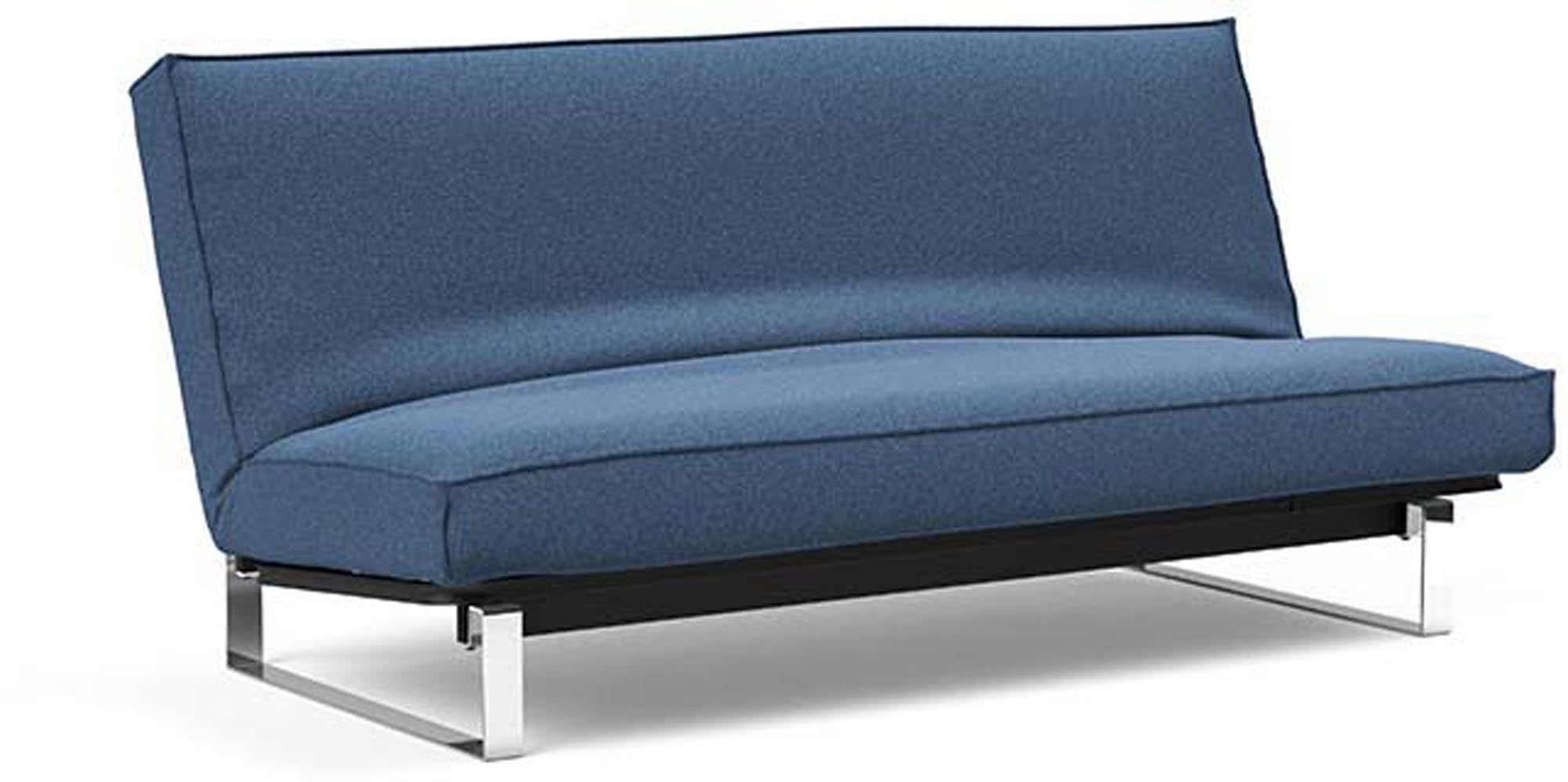 Erleben Sie das Minimum Bettsofa 140 Sharp Plus Cover von Innovation Living – stilvolles Design trifft auf vielseitige Funktionalität für Ihr Zuhause.