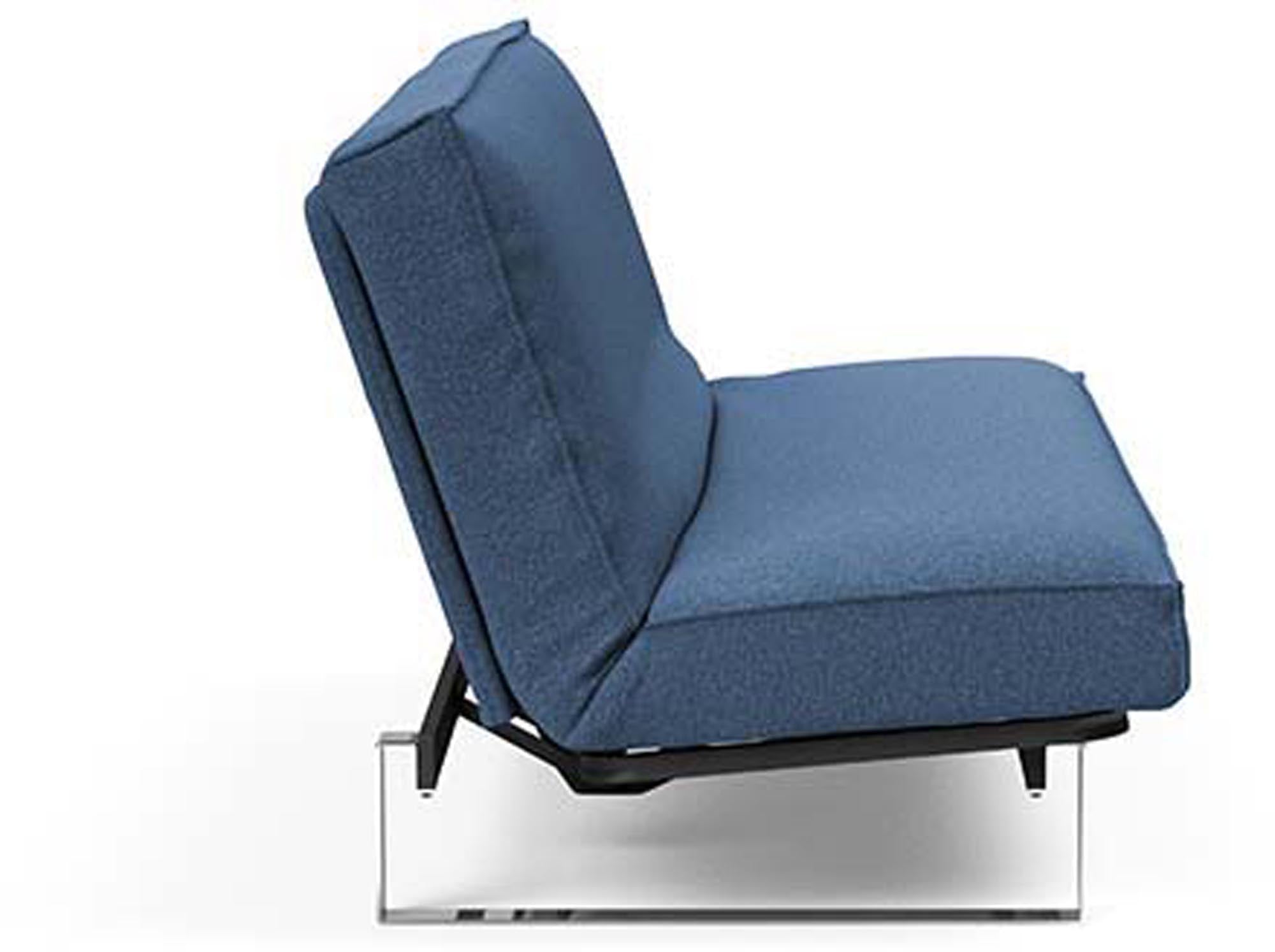Entdecken Sie das Minimum Bettsofa 140 Sharp Plus Cover von Innovation Living – eine elegante Lösung für Schlafkomfort und modernes Wohnen.