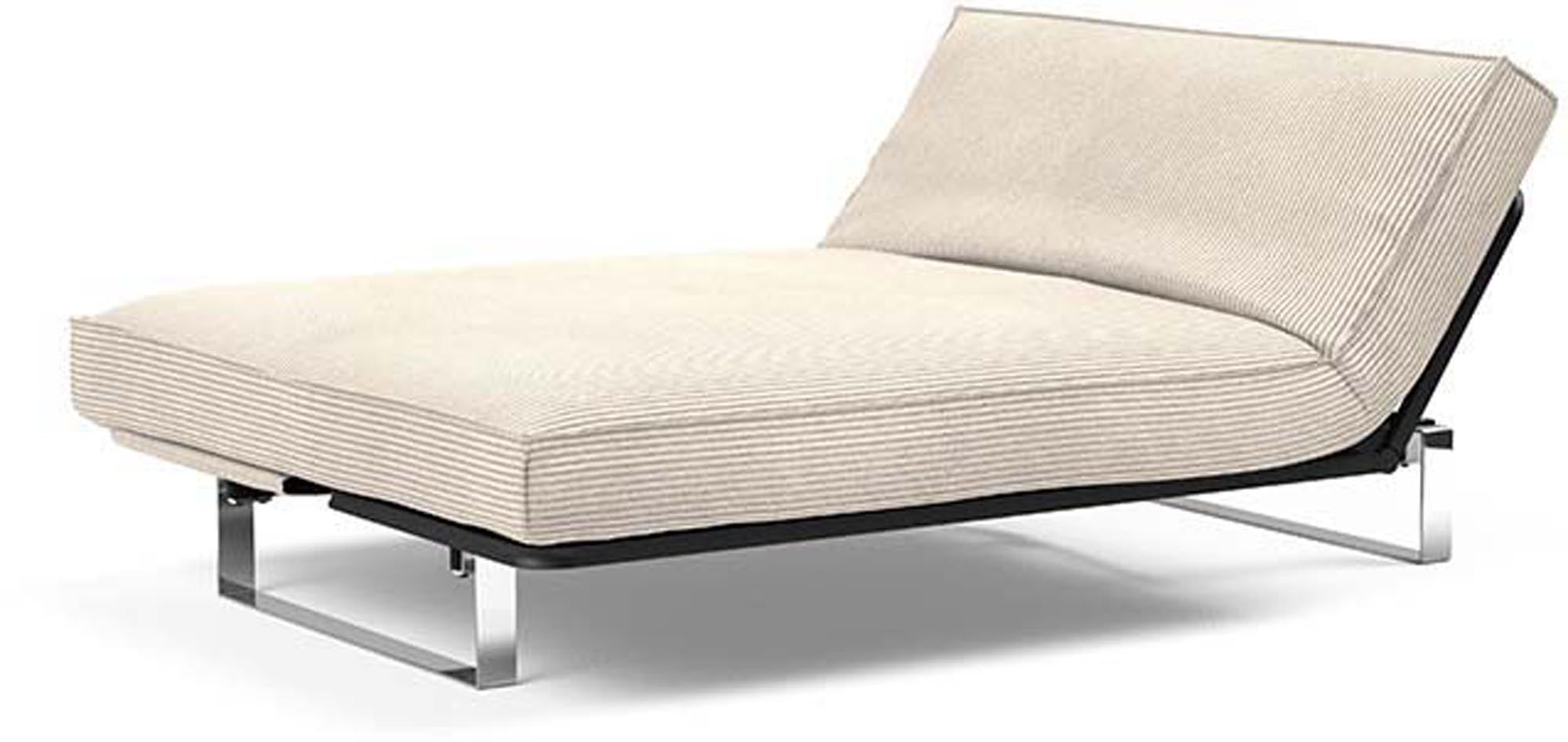 Das Minimum Bettsofa 140 Sharp Plus Cover von Innovation Living bietet modernes Design, Komfort und Funktionalität für stilvolle Wohnräume.