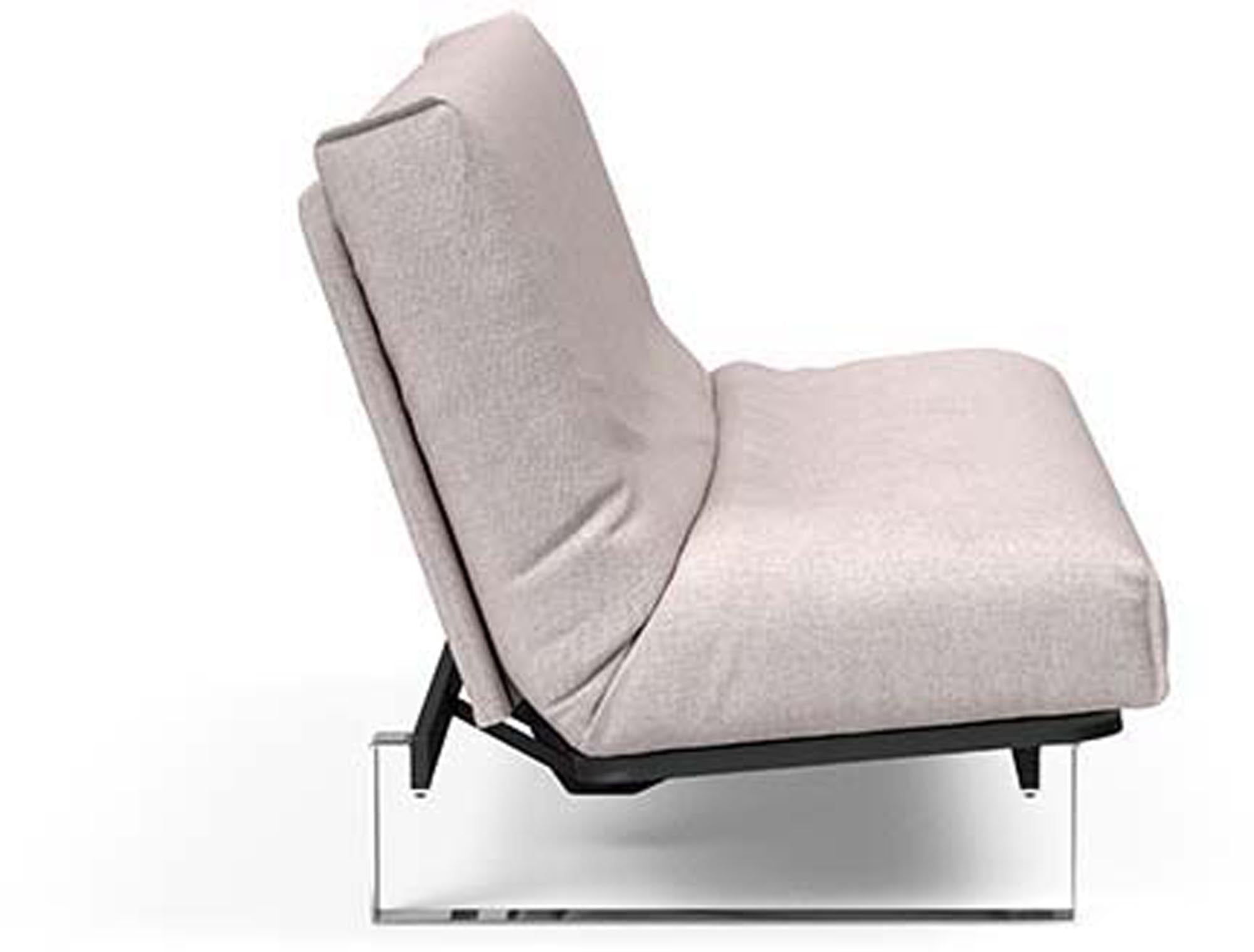 Erleben Sie das Minimum Bettsofa 140 Nordic Cover Spring von Innovation Living – elegant, platzsparend und perfekt für moderne Wohnkonzepte.