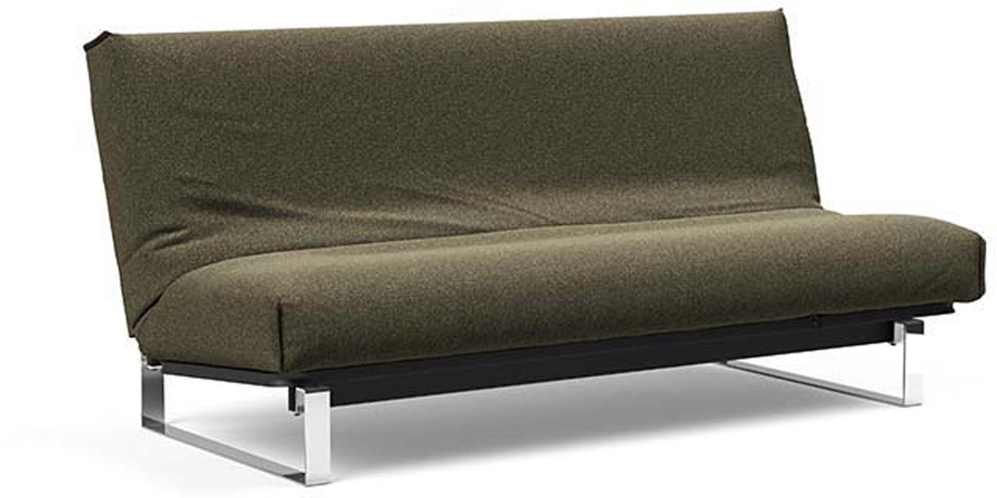 Entdecken Sie das Minimum Bettsofa 140 Nordic Cover Spring von Innovation Living – stilvoll, funktional und ideal für kleine Räume.