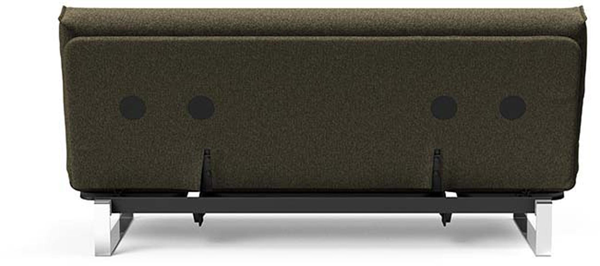 Entdecken Sie das Minimum Bettsofa 140 Nordic Cover Spring von Innovation Living – stilvoll, funktional und ideal für kleine Räume.