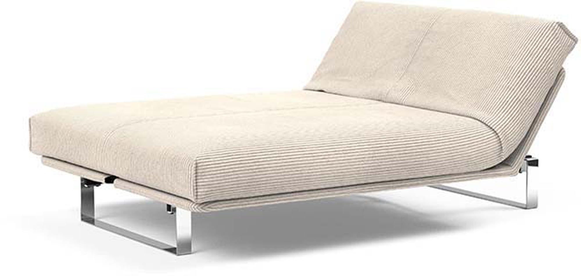 Erleben Sie das Minimum Bettsofa 140 Nordic Cover Spring von Innovation Living – elegant, platzsparend und perfekt für moderne Wohnkonzepte.
