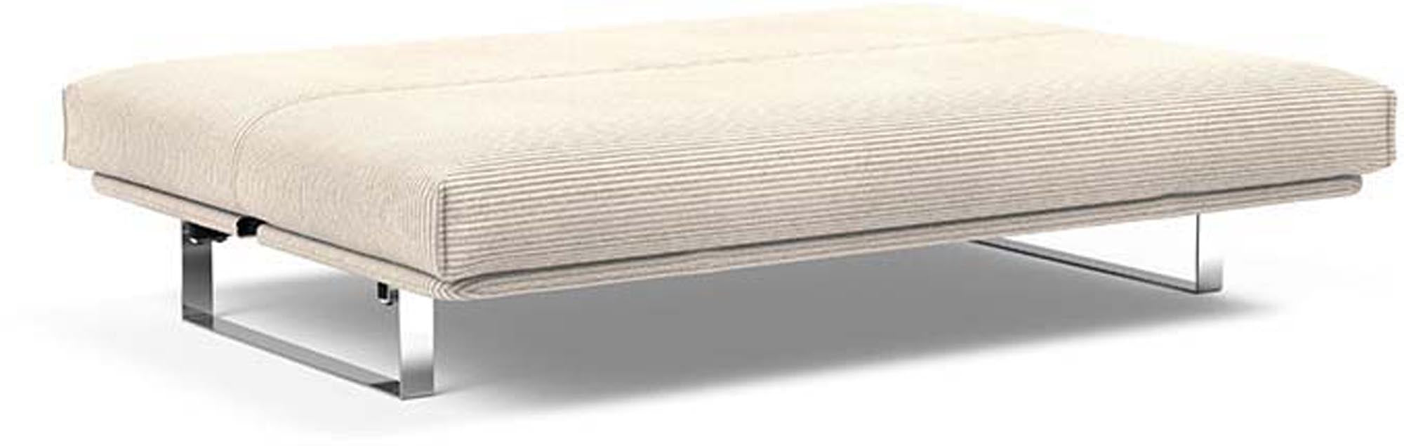 Entdecken Sie das Minimum Bettsofa 140 Nordic Cover Spring von Innovation Living – stilvoll, funktional und ideal für kleine Räume.