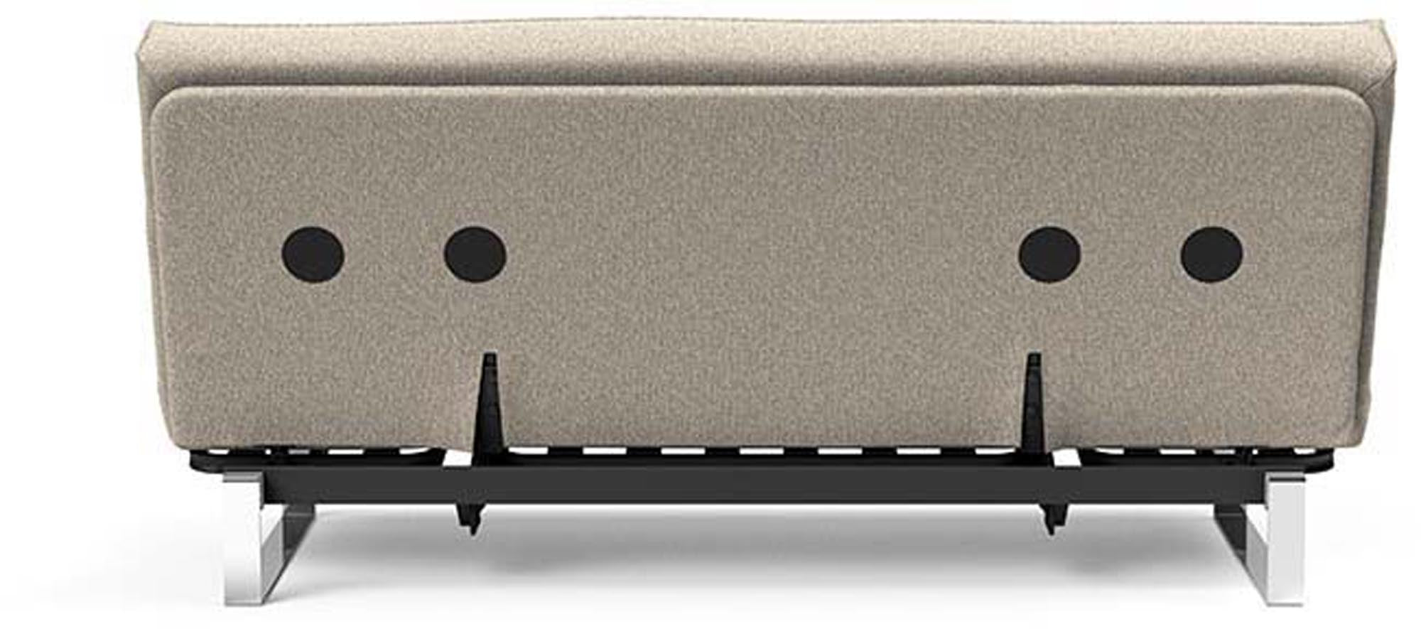 Entdecken Sie das Minimum Bettsofa 140 Sharp Plus Cover von Innovation Living – stilvoll, platzsparend und ideal für vielseitige Wohnkonzepte.